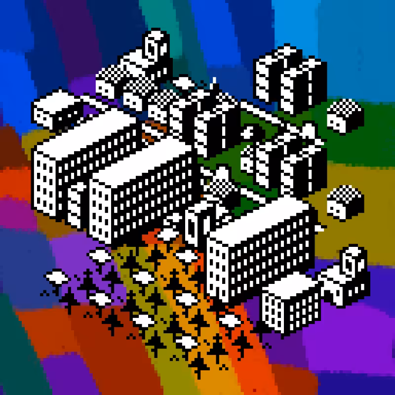 BLOCK CITY #69
