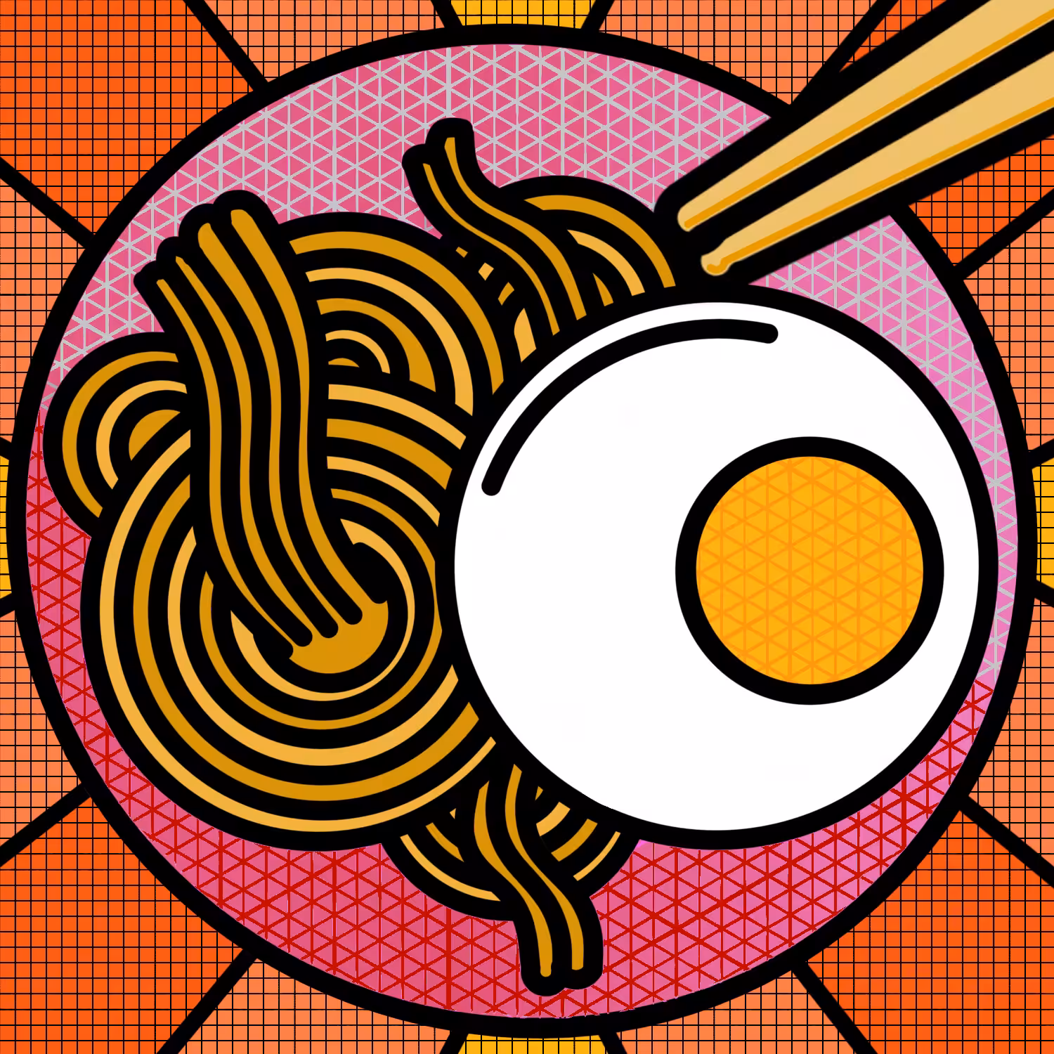 Eggs: 04/04 // Noodles & Egg