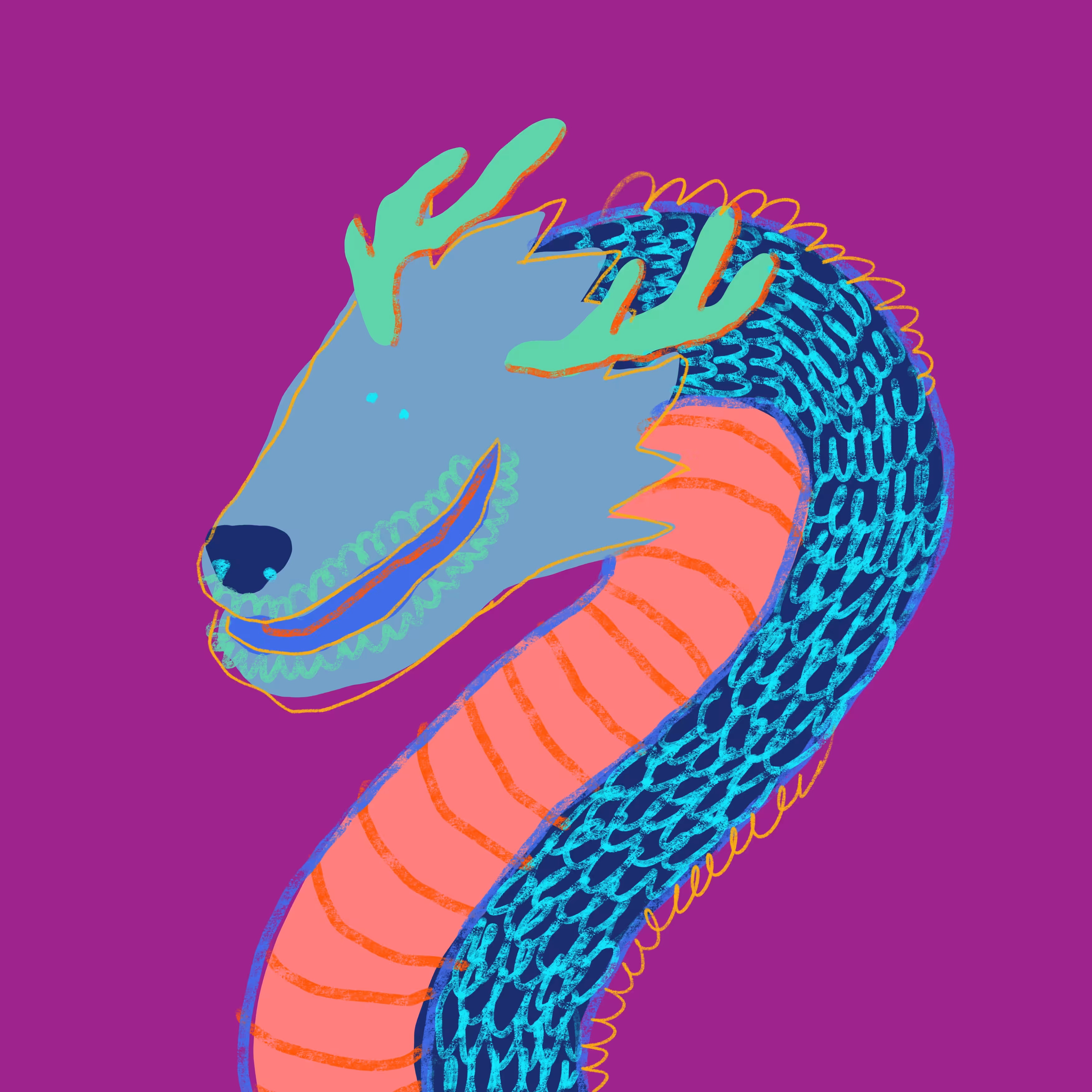 Animal Portrait #6
