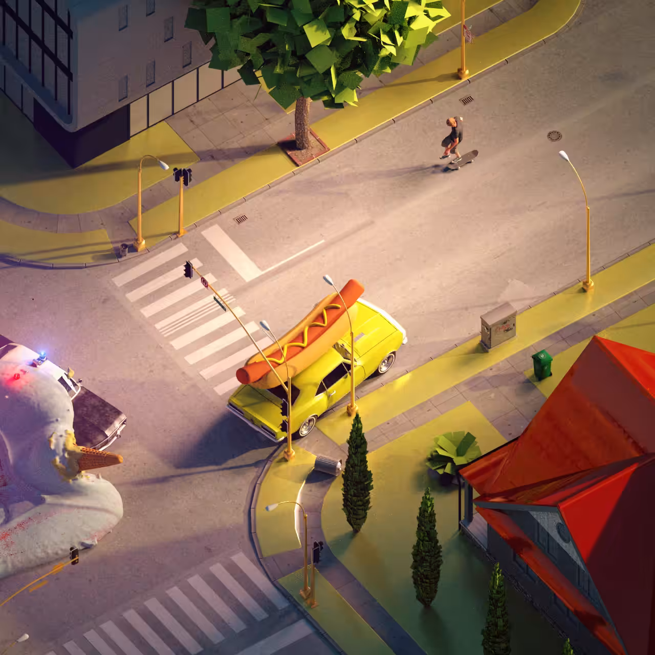 Silly Wheels Ep.2 - Ice Cream Heist