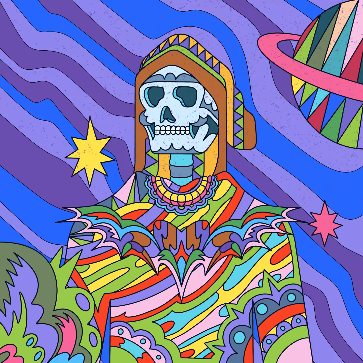 The Haze Skull #8681