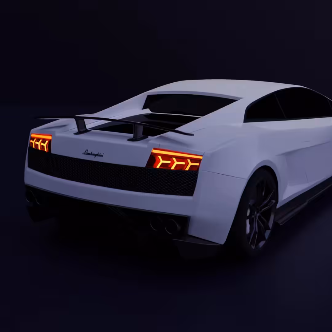 Flower Lamborghini 