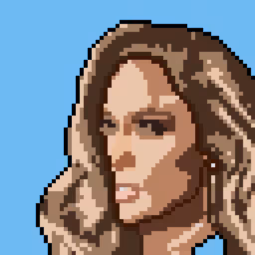 PopMask #83 - Crypto Jennifer Lopez 1
