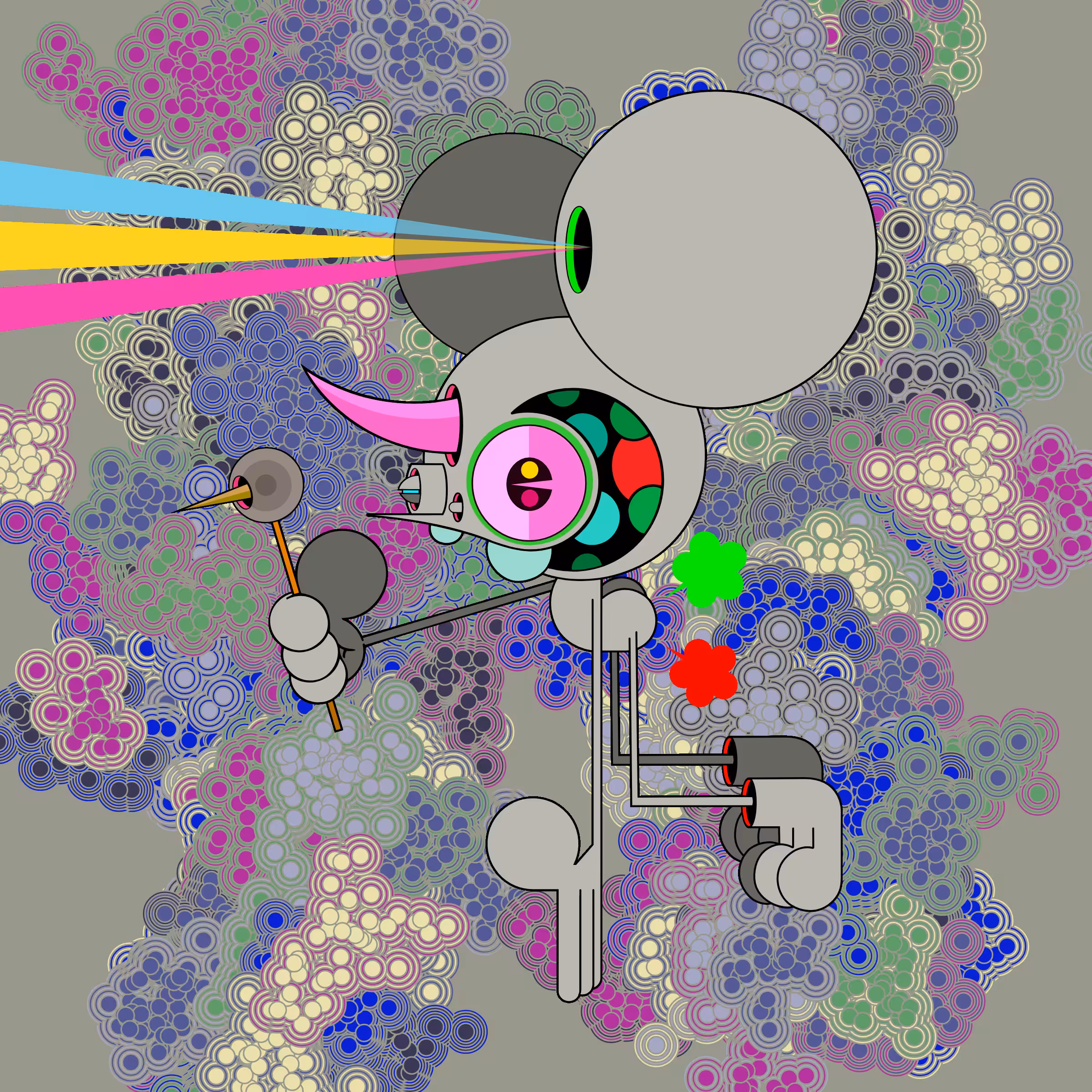 Neogen Space Monkeys #768