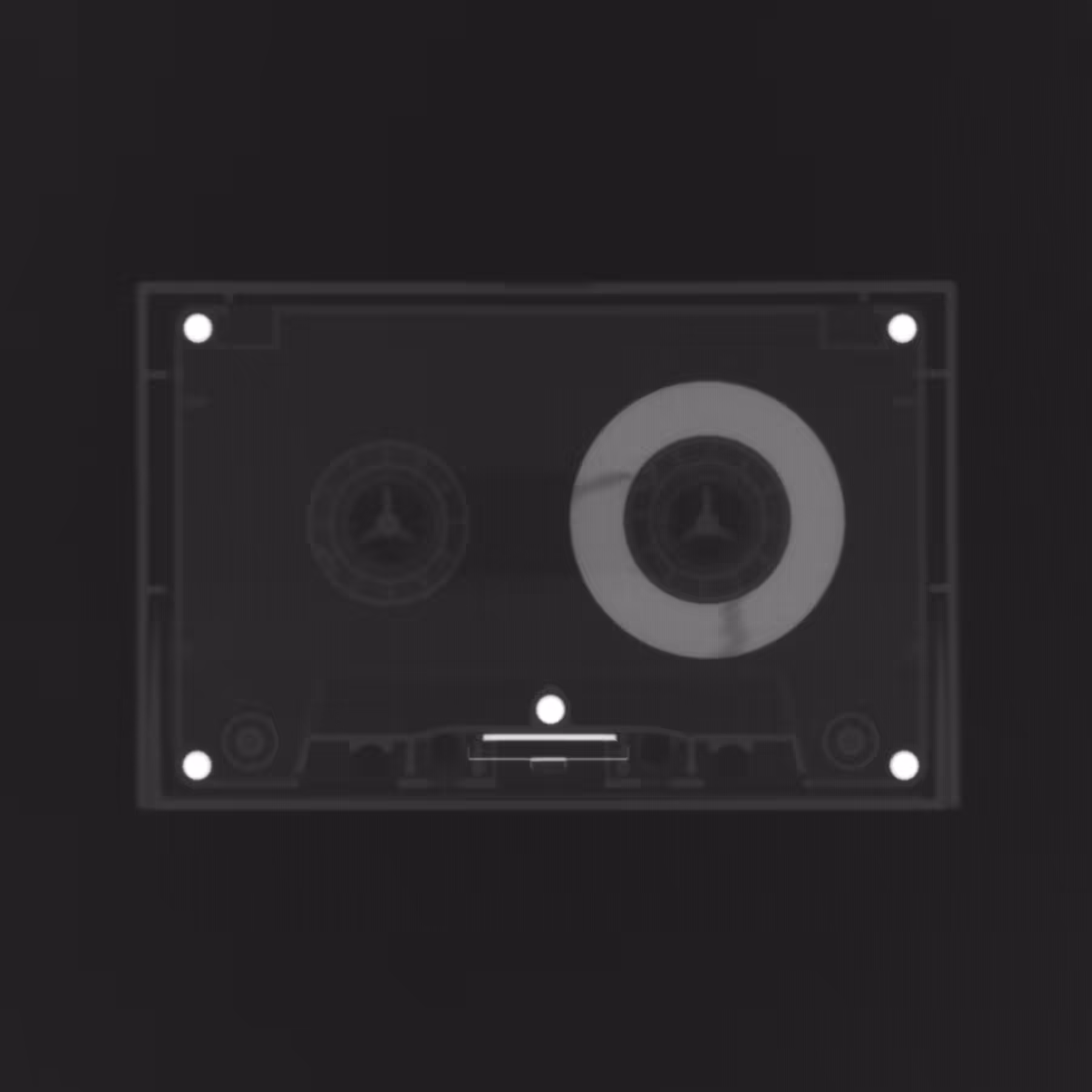 Cassette Tape (1962) X-ray
