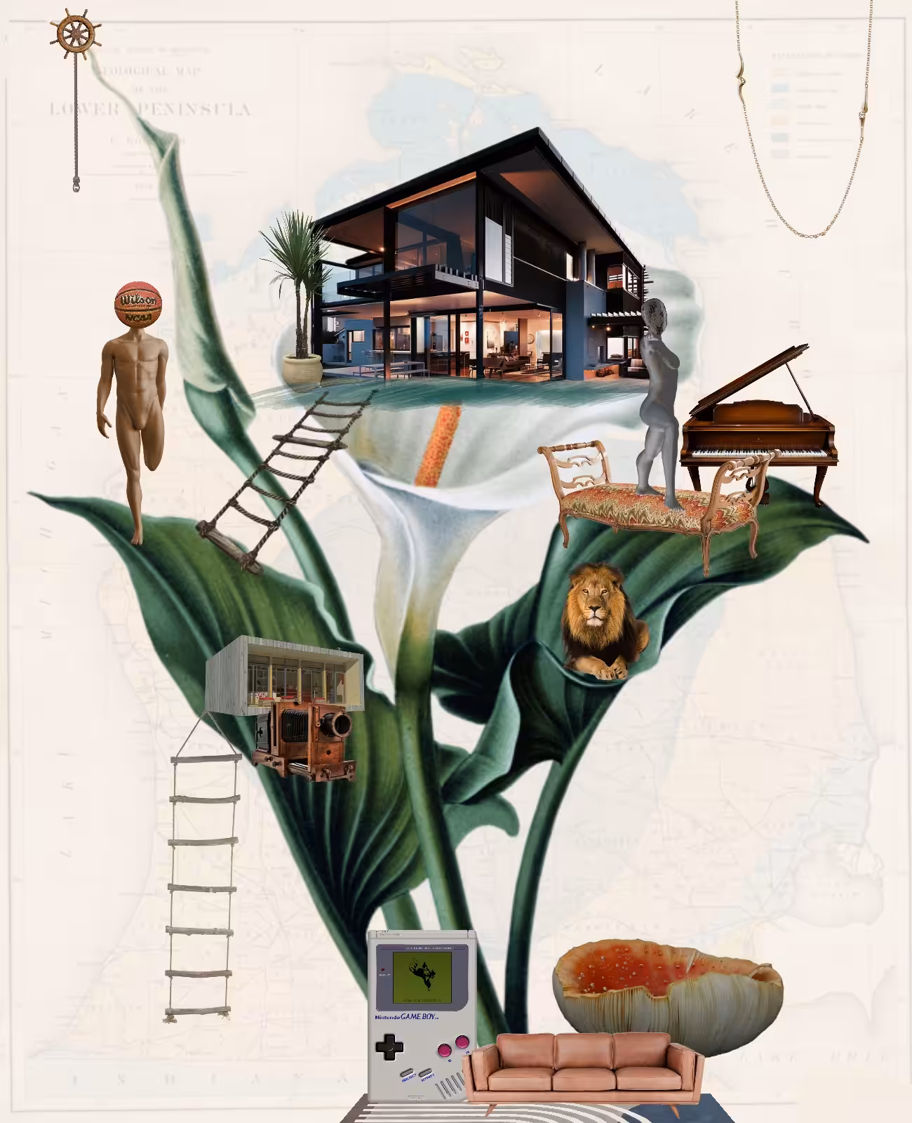 Peninsula Flower House