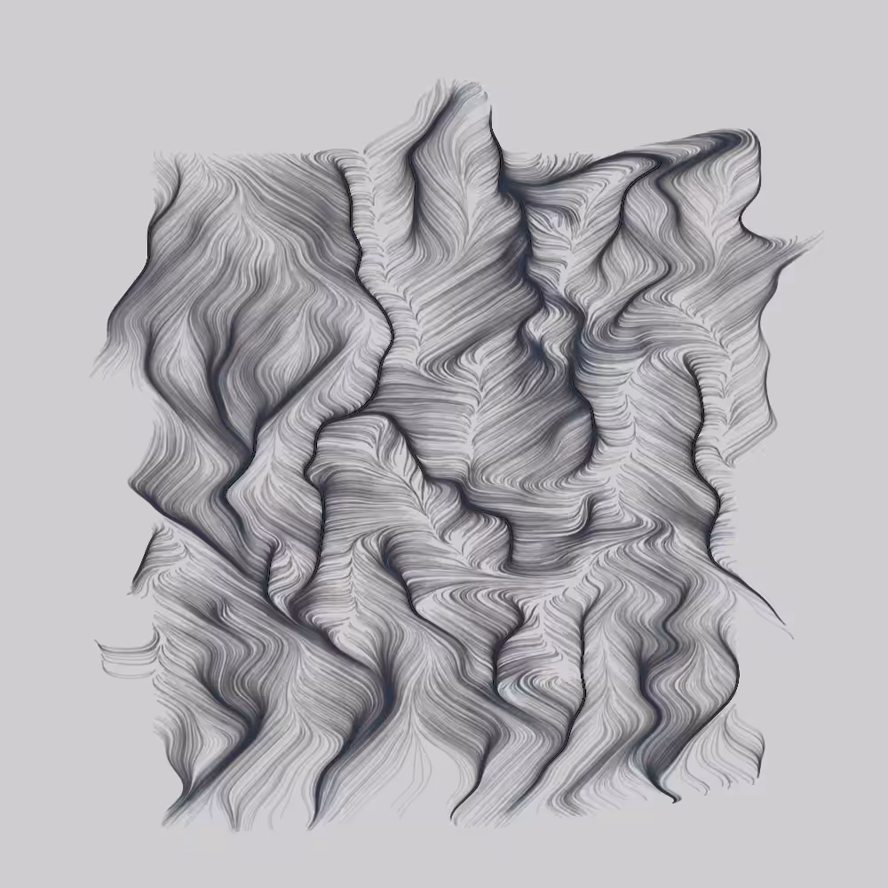 Topographic Abstraction #98