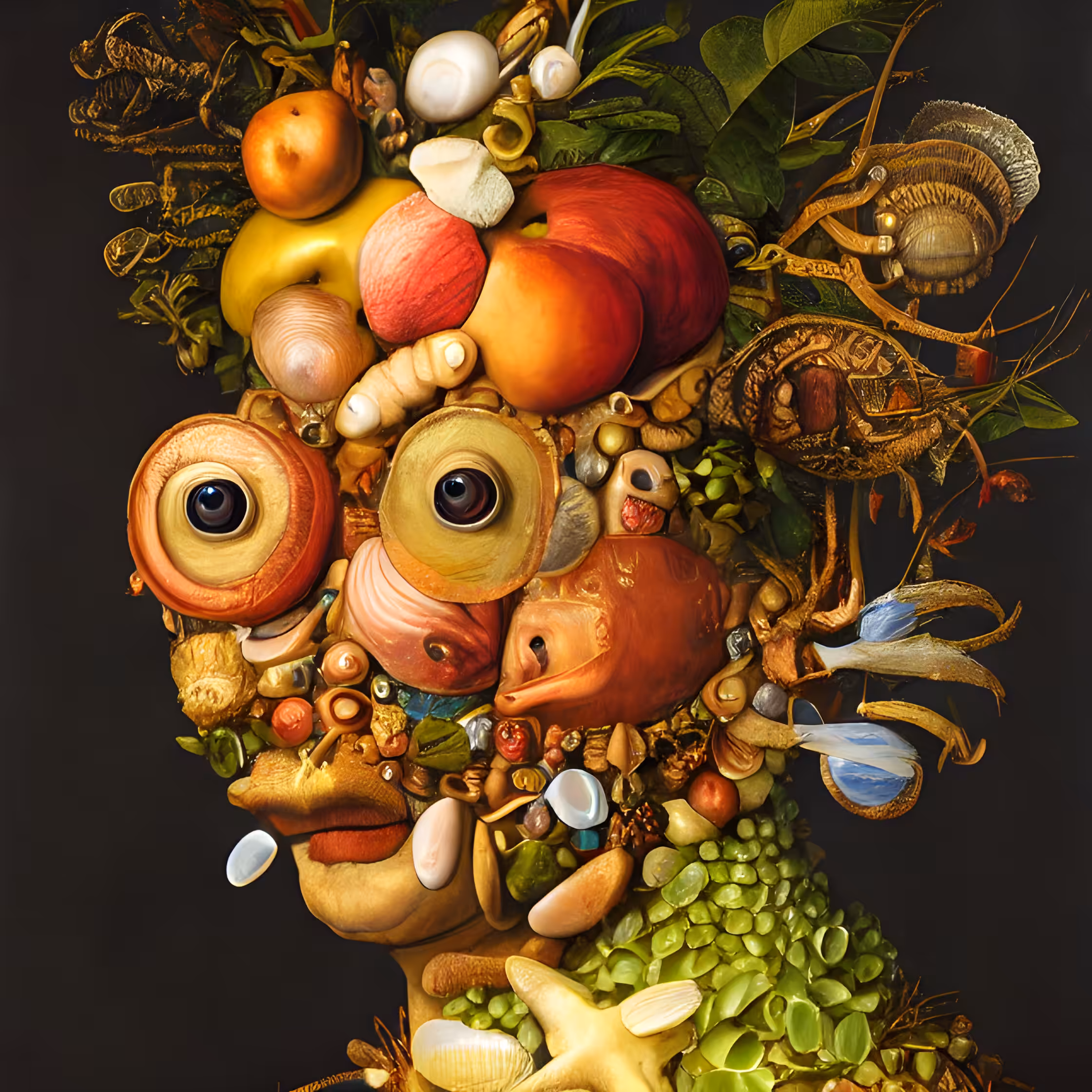 NEURAL ARCIMBOLDO #96