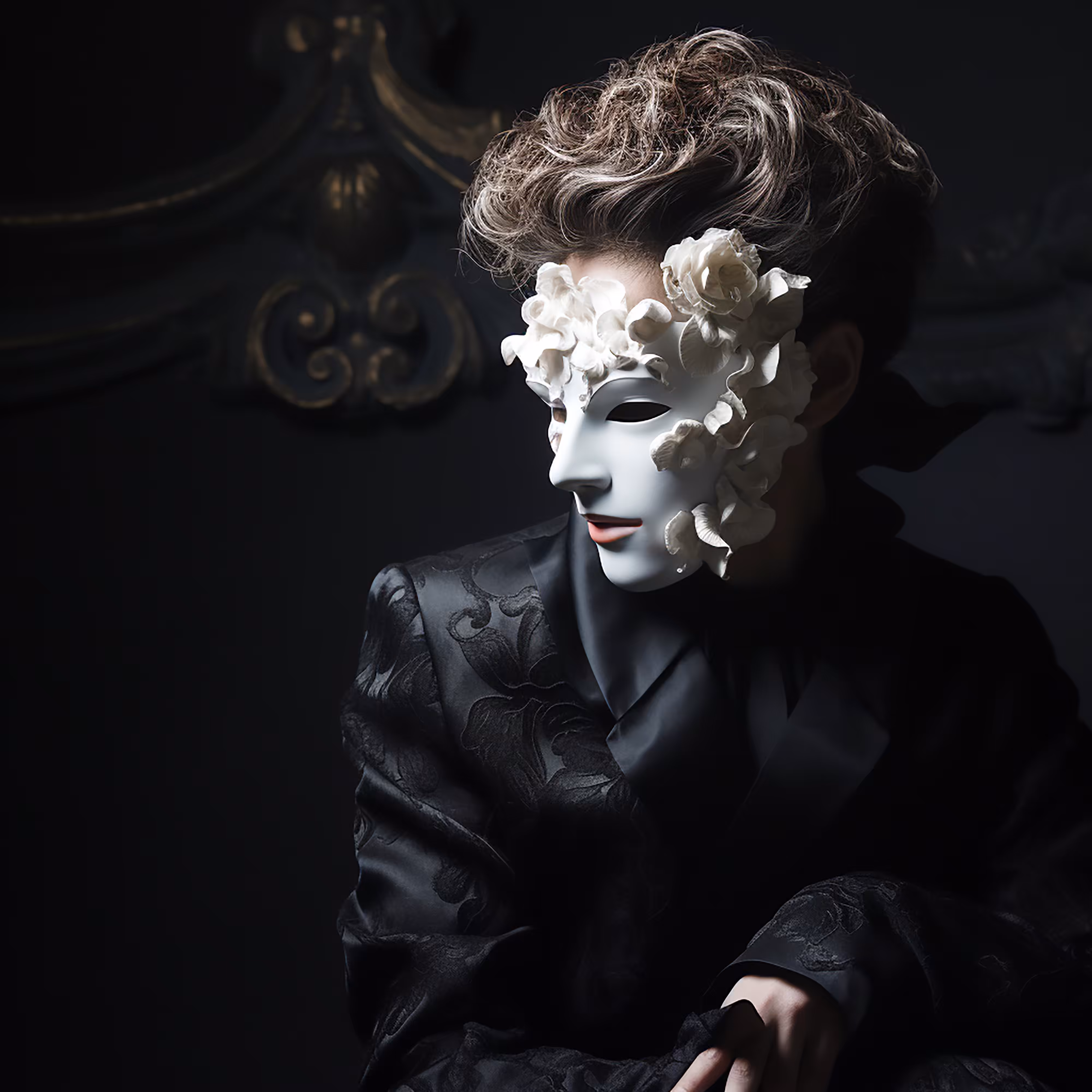 Masked Identity #48
