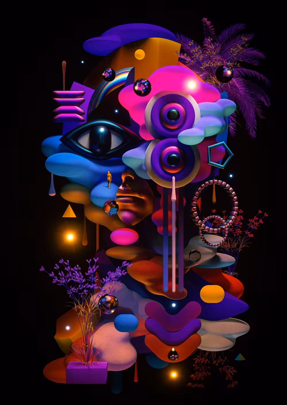 Portraits of Beautifully Bizarre People II