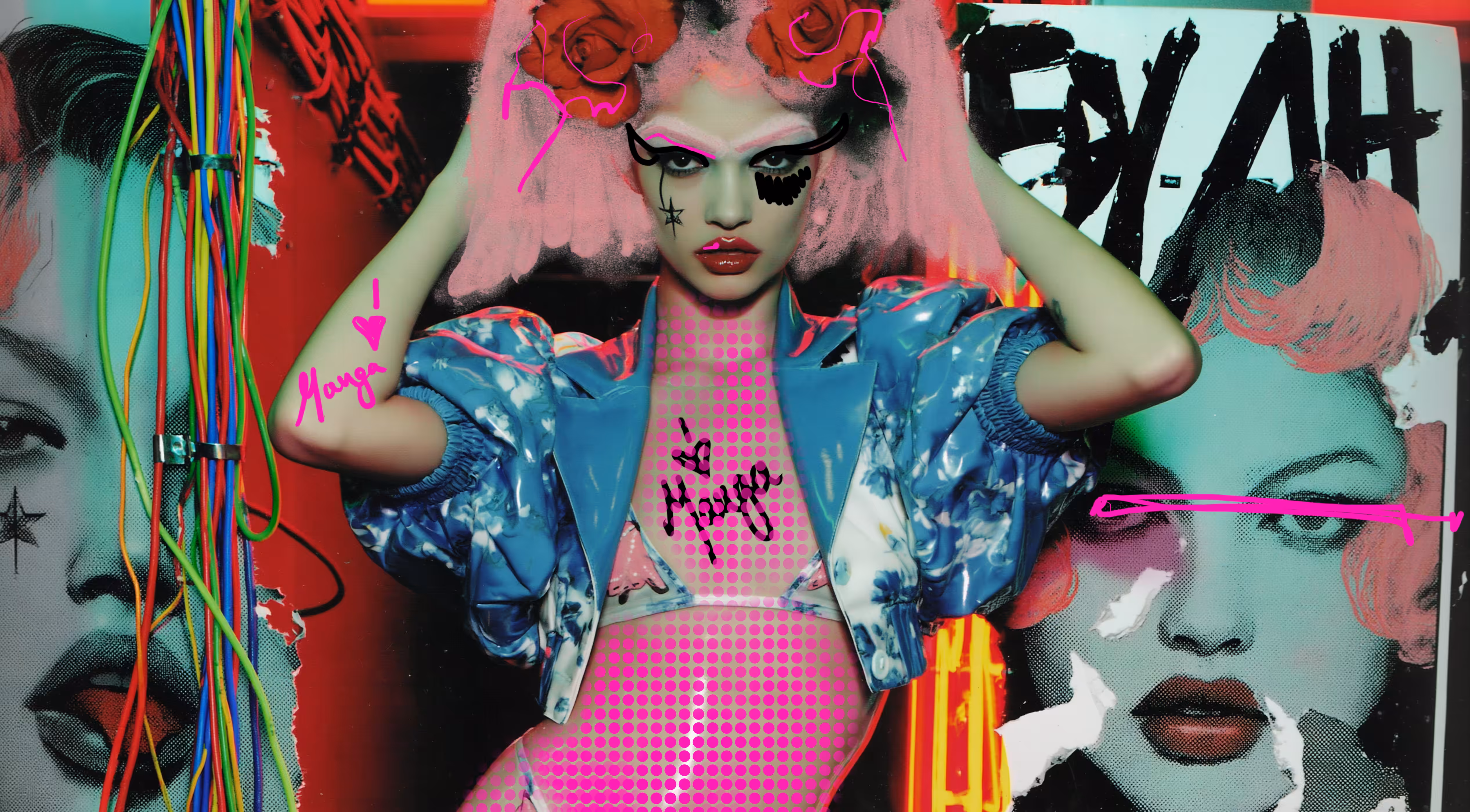 THE MANGA MACHINE - PORCELAIN ANDROIDS: DJ Manga Techy — Transformation