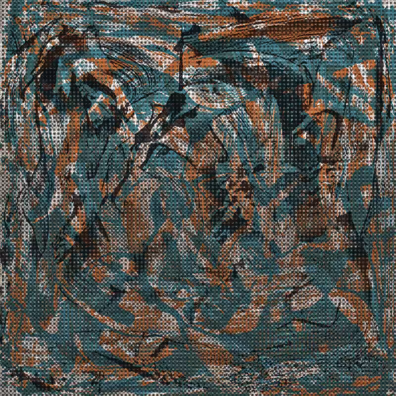 Seriscope Painting (1) #78
