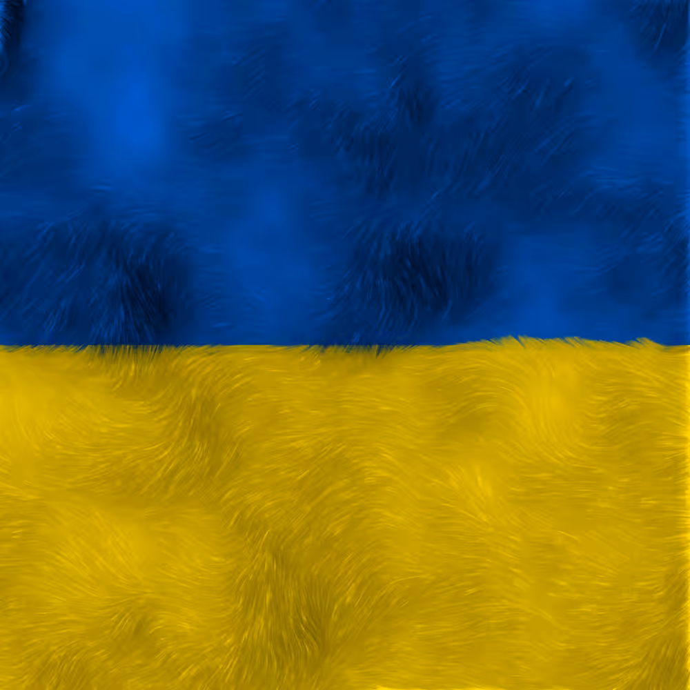 Blue and Yellow #2