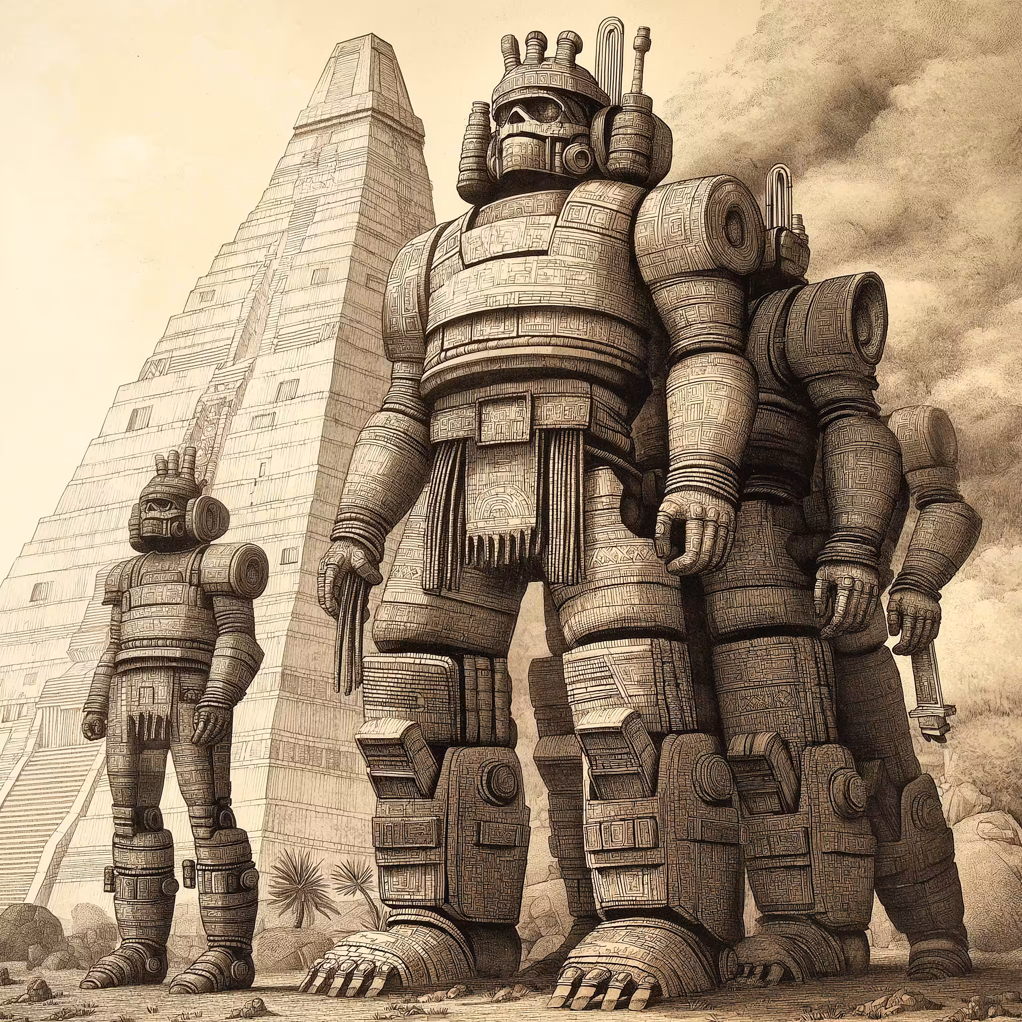 TolTech Mechas