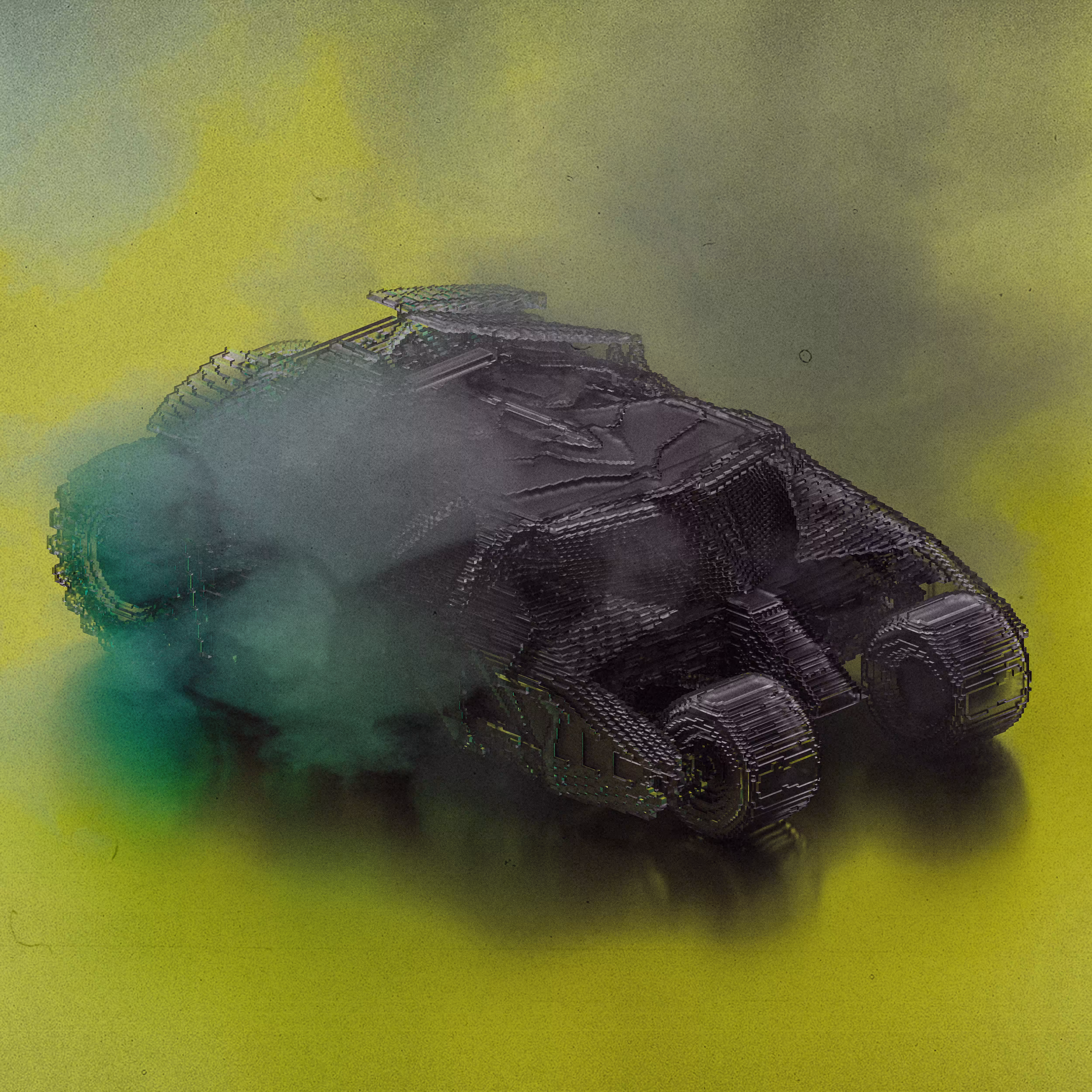 glass car #15
