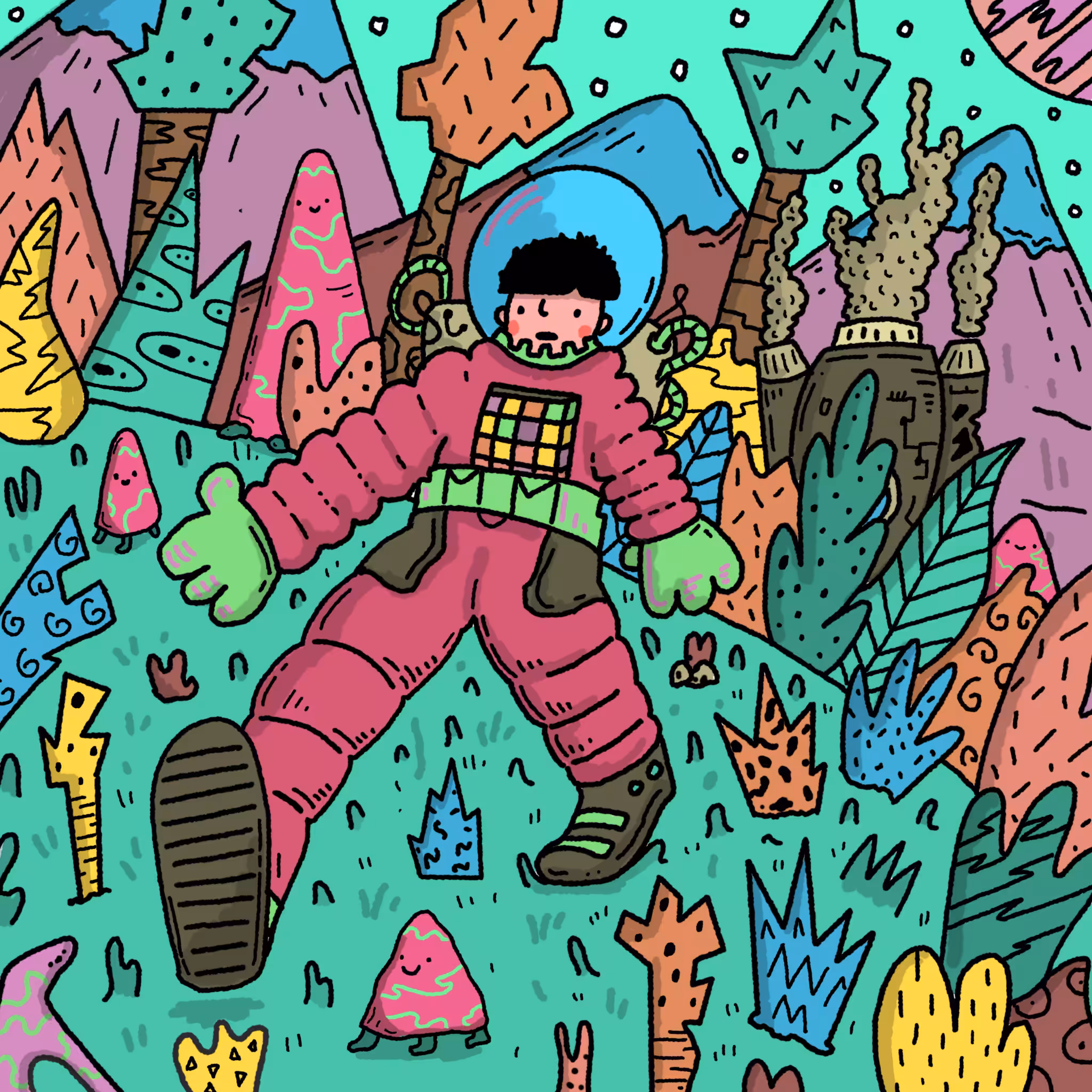 Lost In Space But Generally Pretty Cool With It.