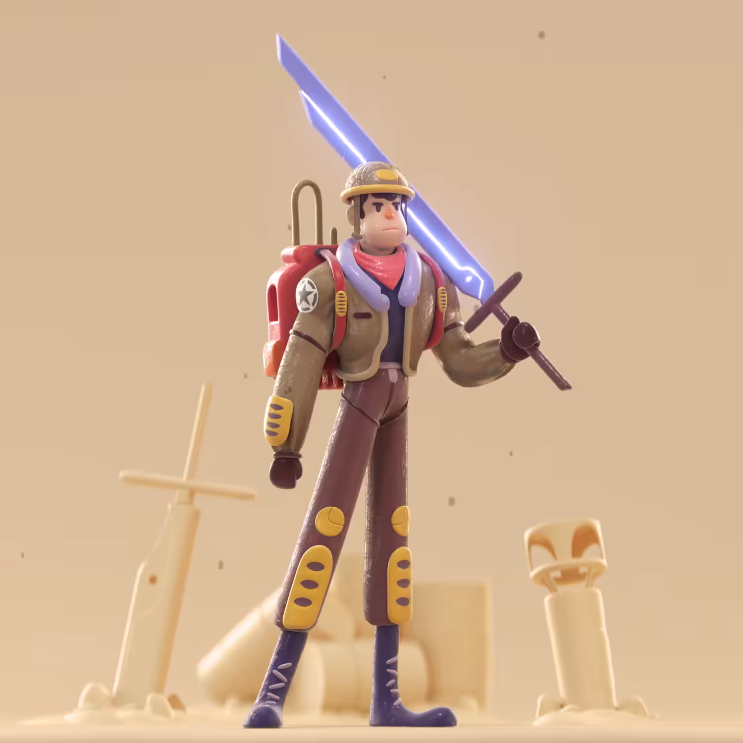 #1 - Captain Davi