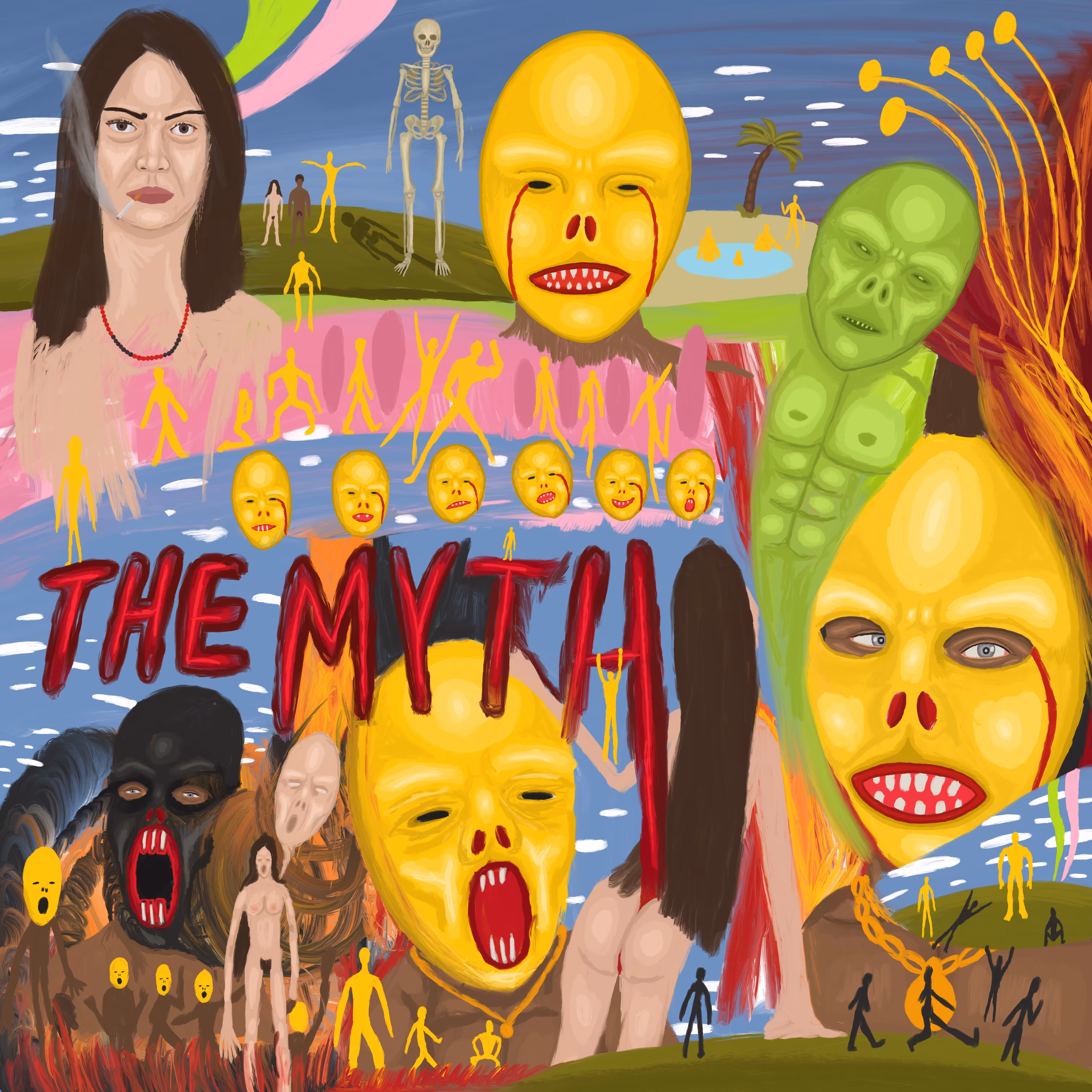 The Myth… God of my own destiny