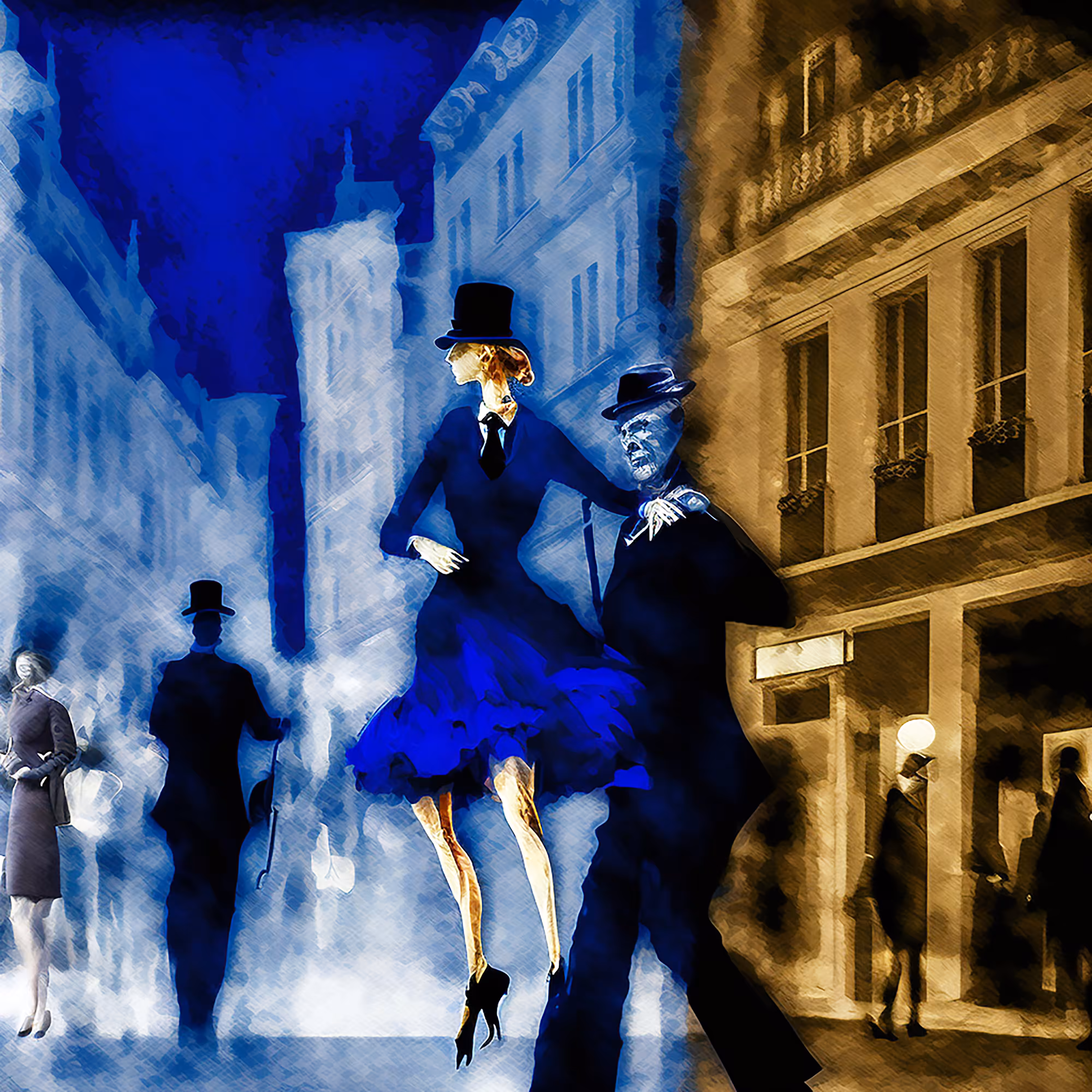 Their Dance for the Night, and of it