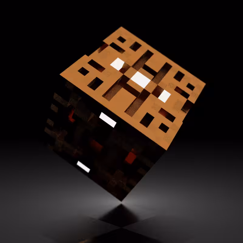 Fractal Cubes #21