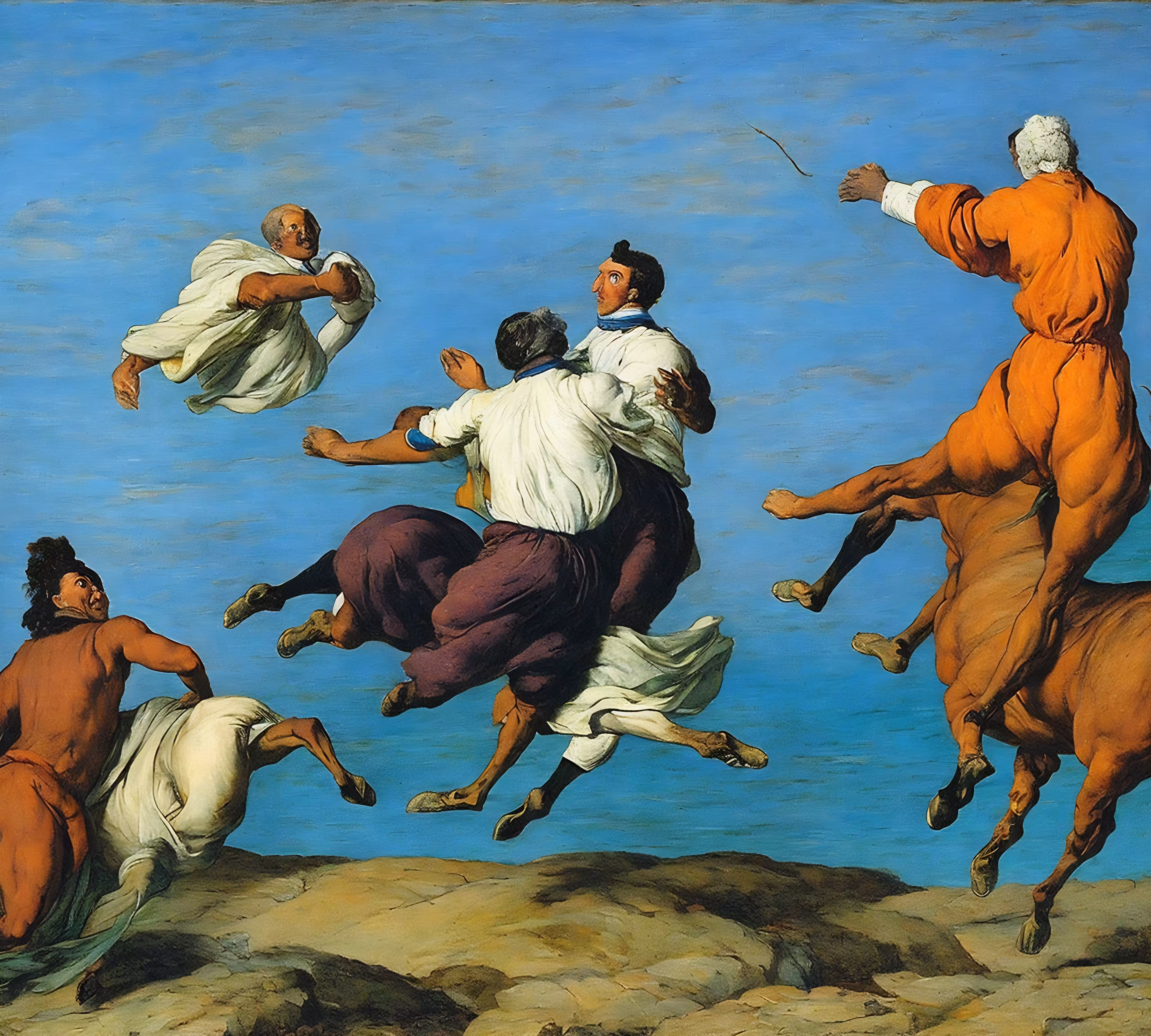 Celestial Leap