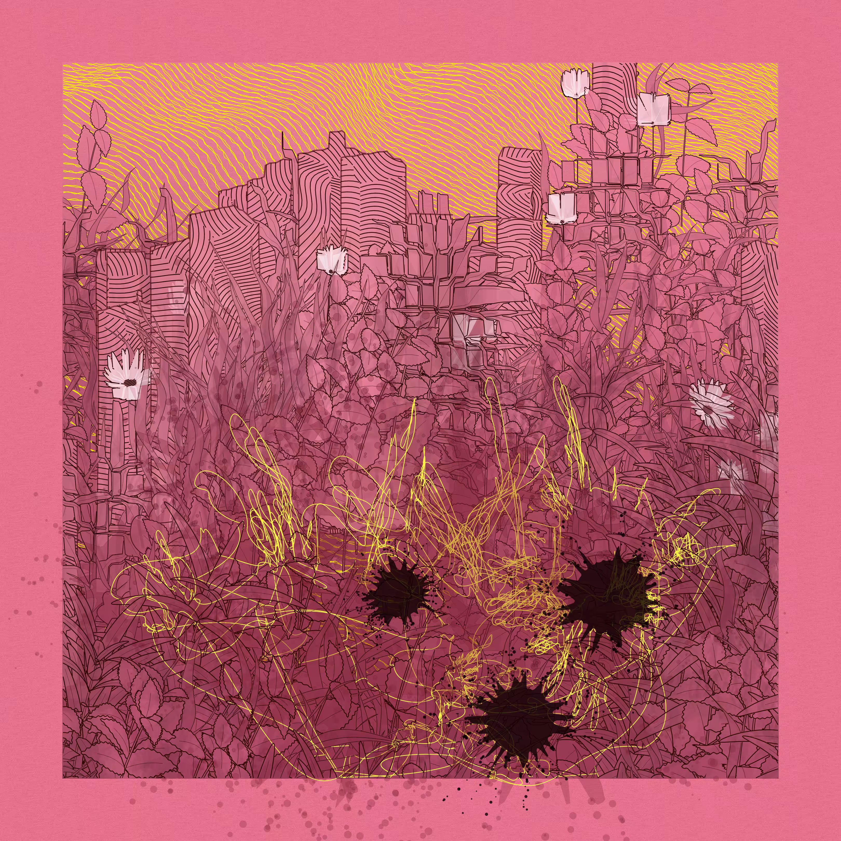 Landscape with Carbon Capture #2020