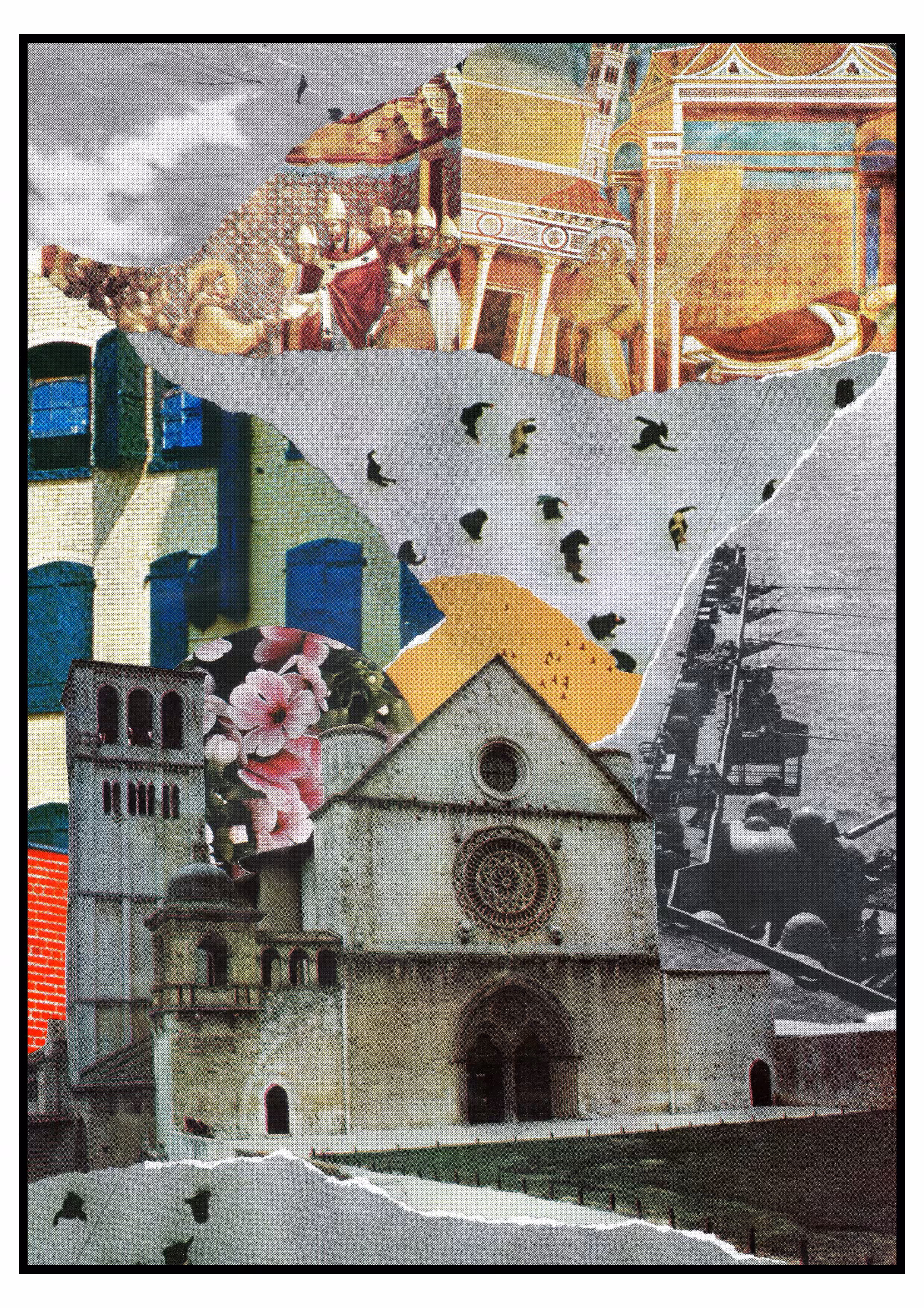 FANTASTIC LIFE COLLAGE: El Poder