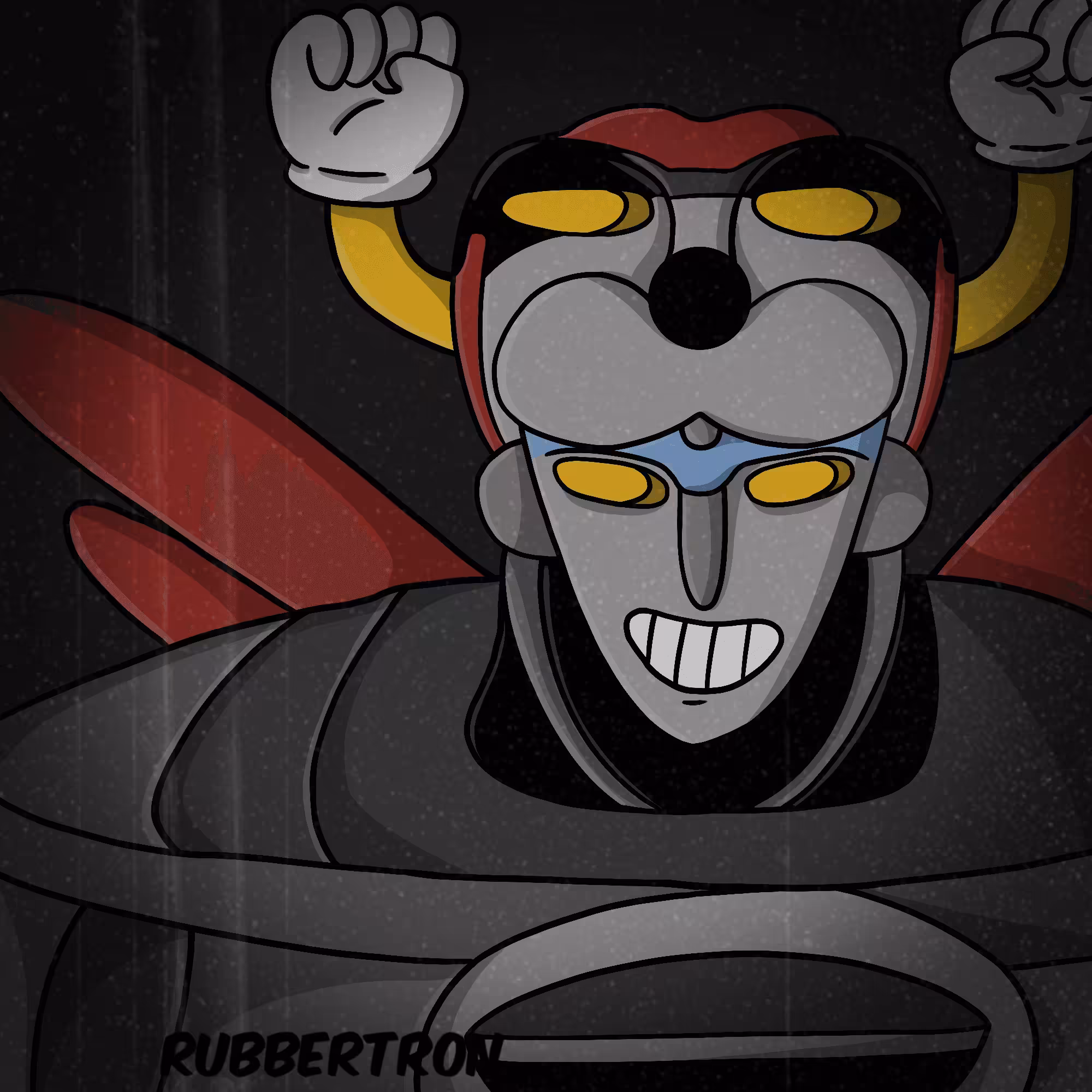 Rubber Bones "Rubbertron"