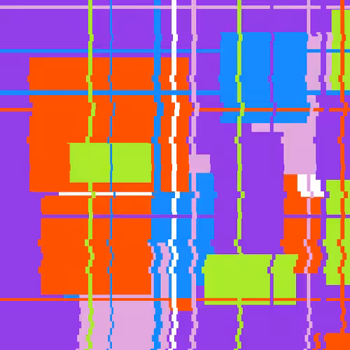 Chromatic Chaos #8950