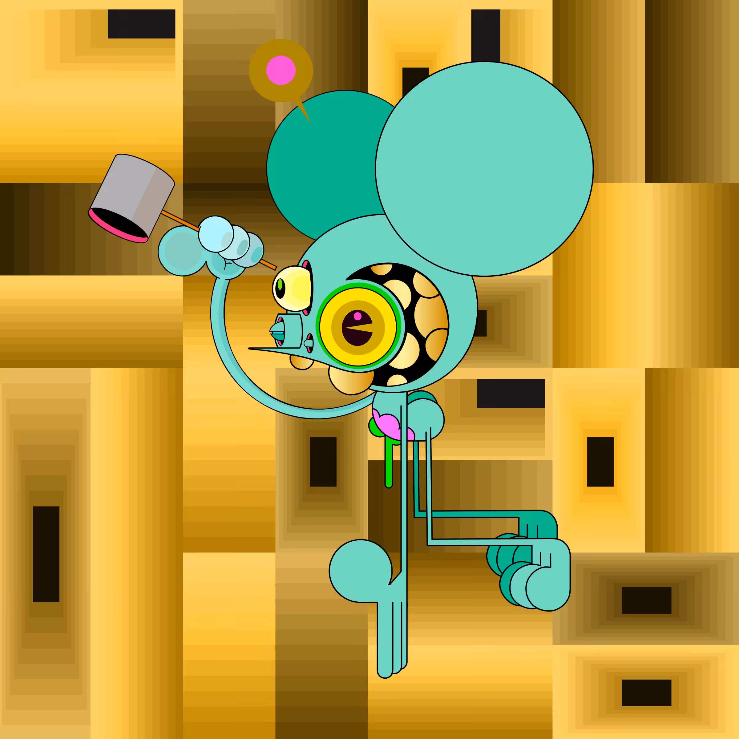Neogen Space Monkeys #495