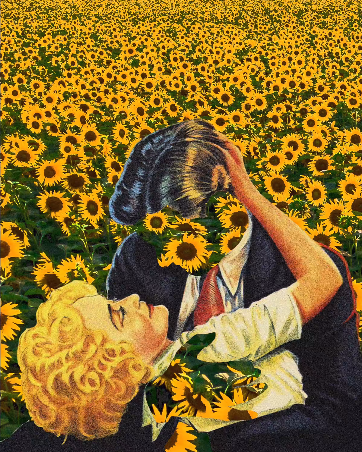 Sunflower Swing