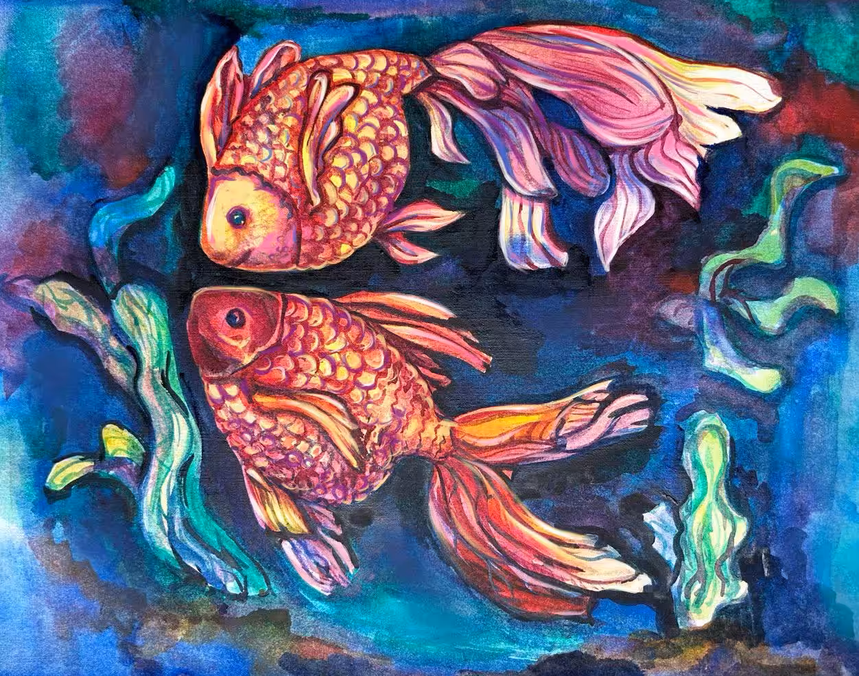 Goldfishes