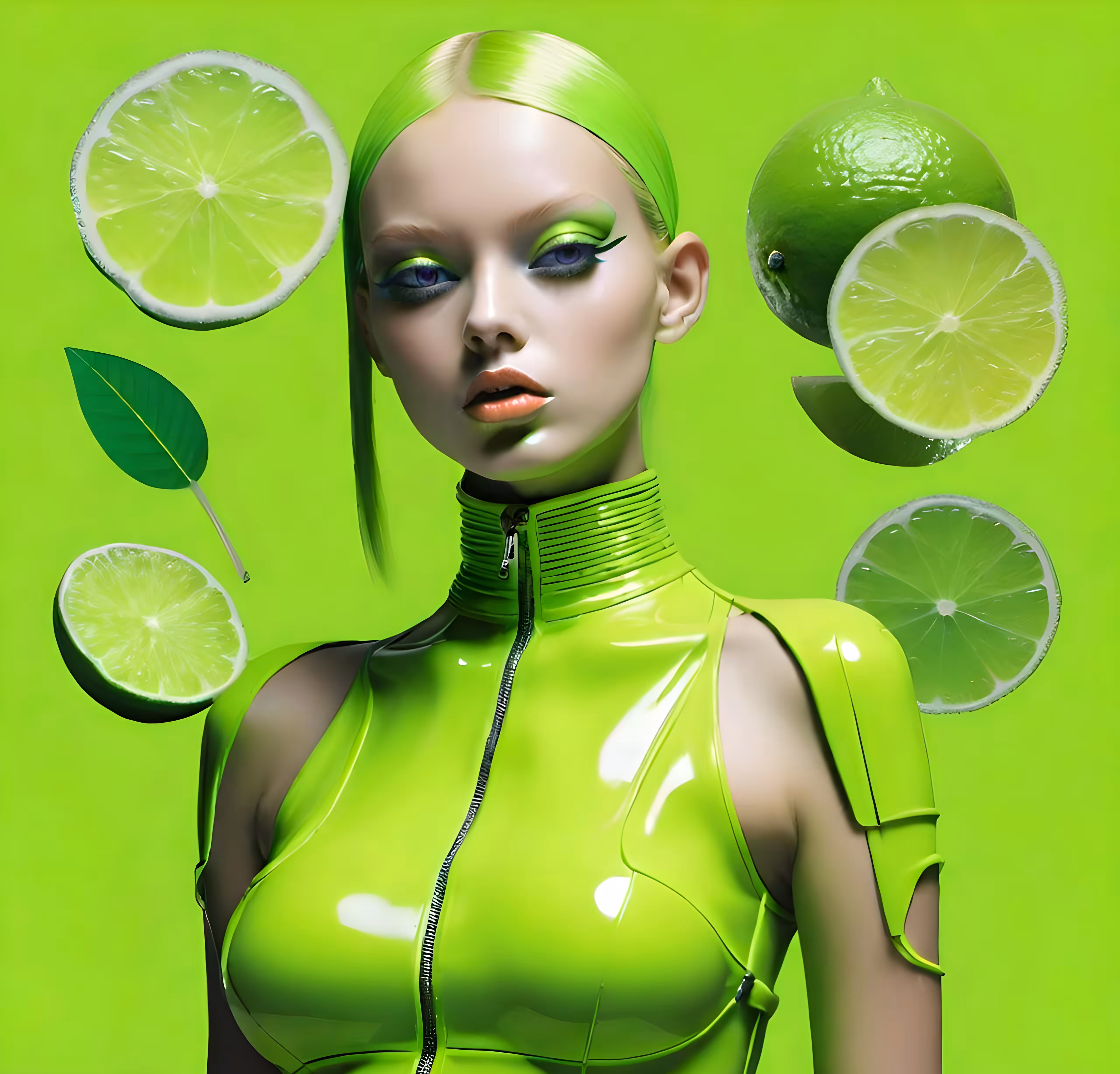 Lilly Lime