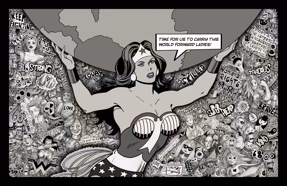Heroines – Carry The World Forward