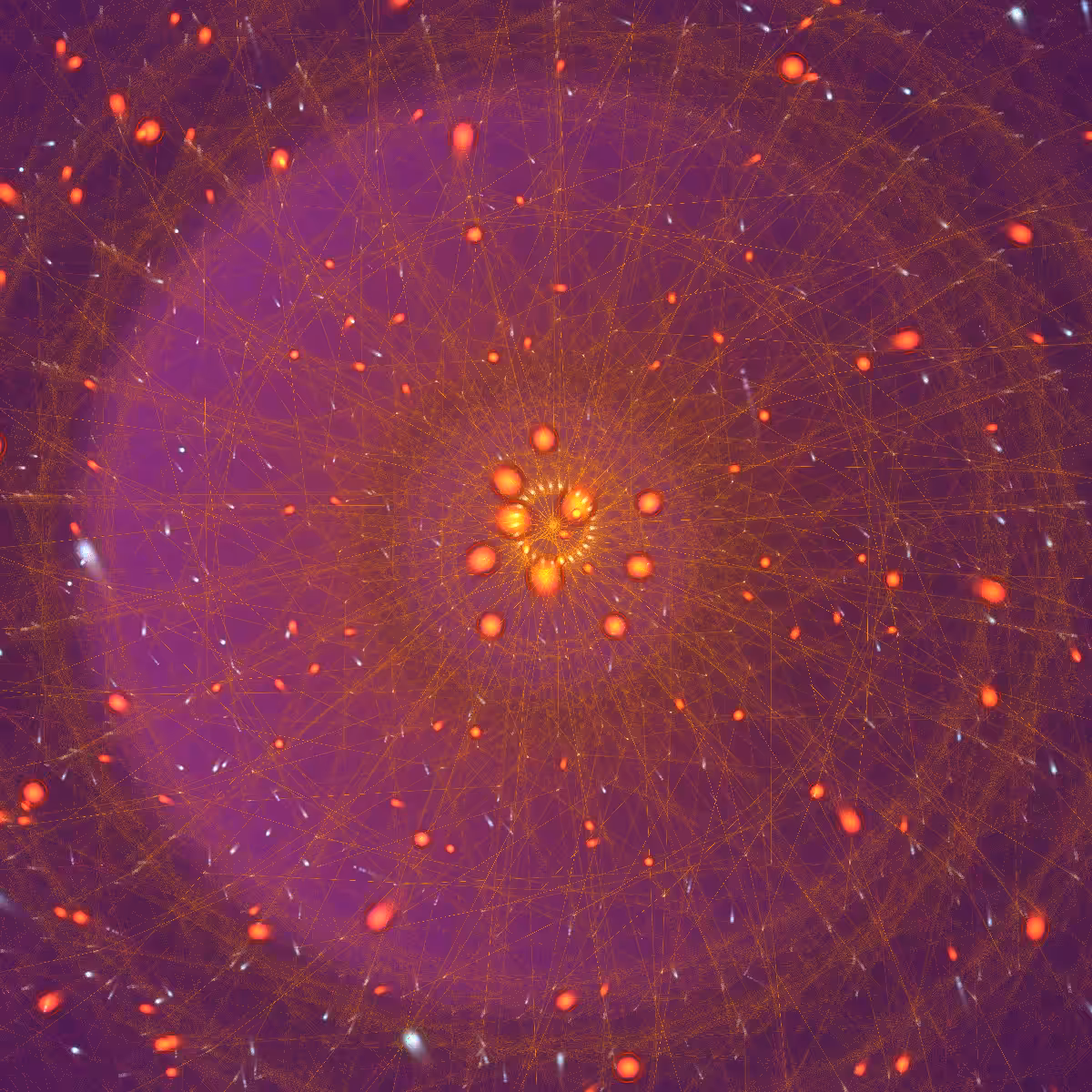 Cosmic Bloom #641