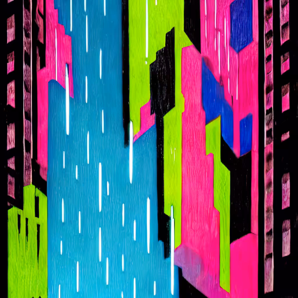 Colorfalls: Colorfall #1138