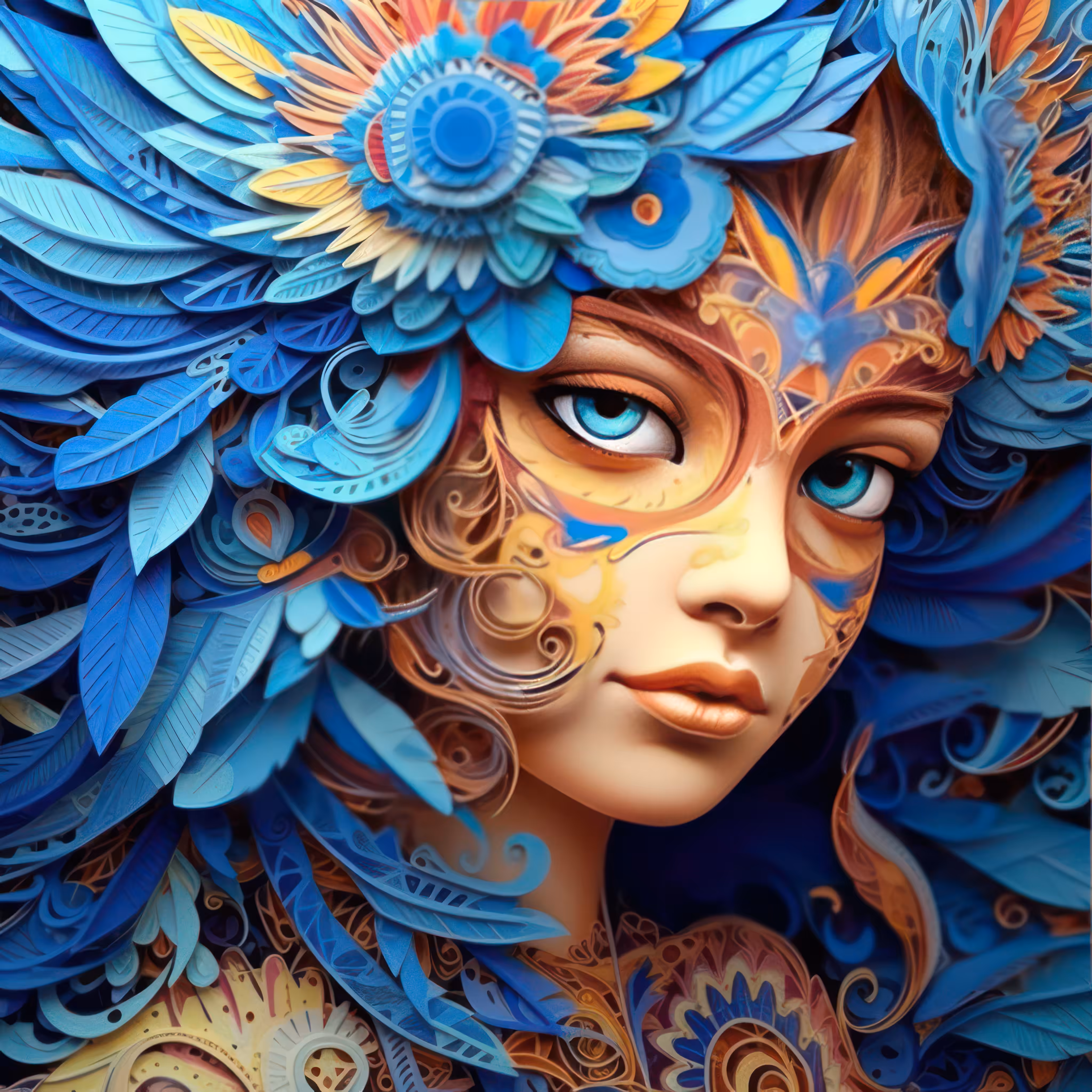 Paper Cut: Girl_9