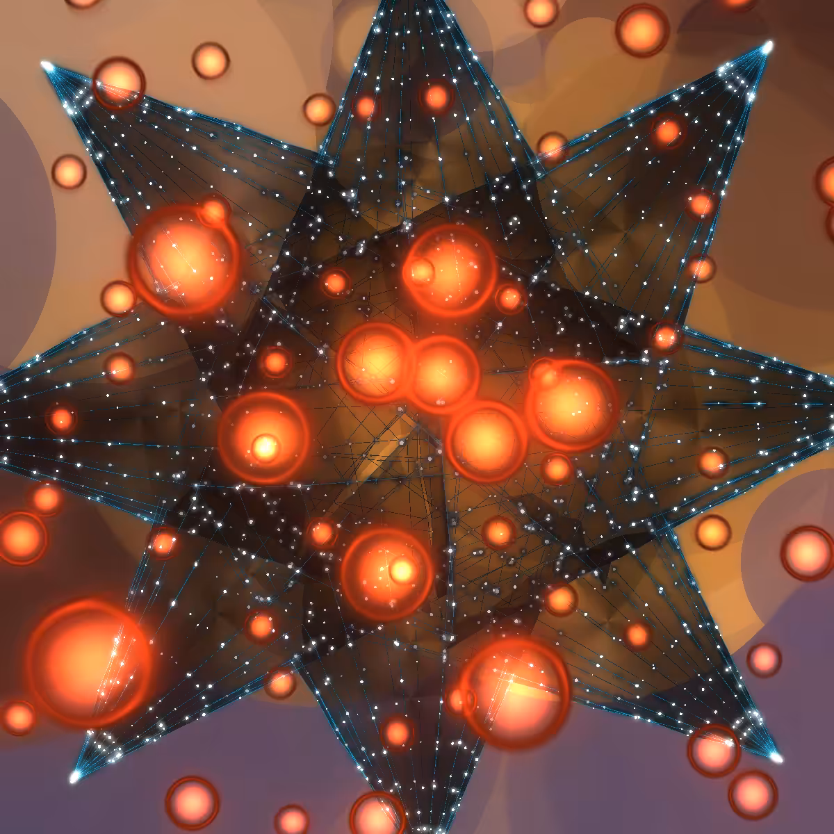 Cosmic Bloom #1166