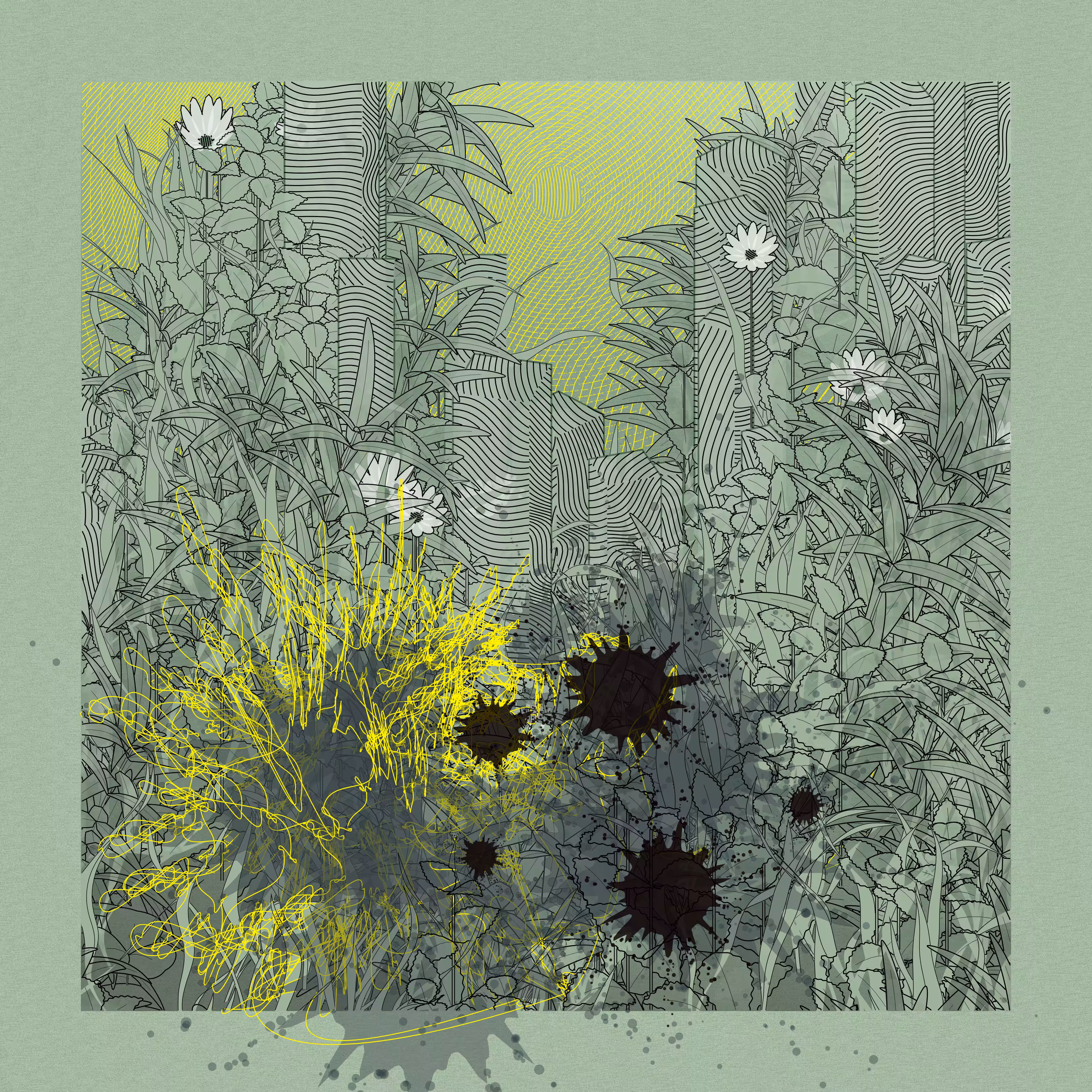 Landscape with Carbon Capture #10902