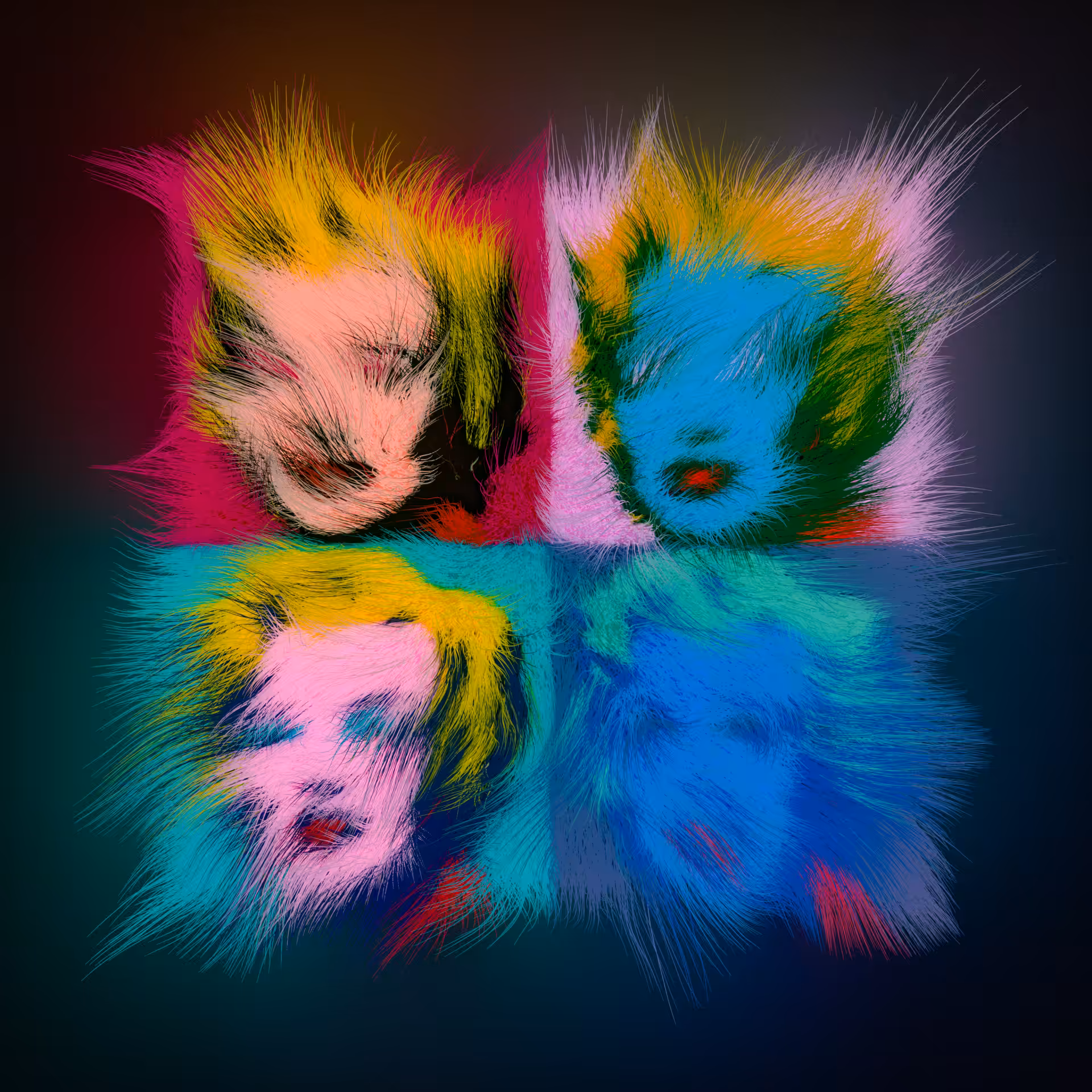 Fluffy Warhol