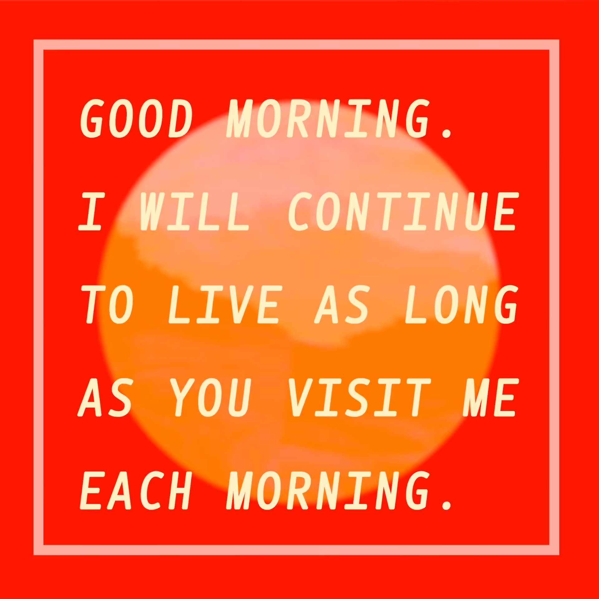 Good Morning 25