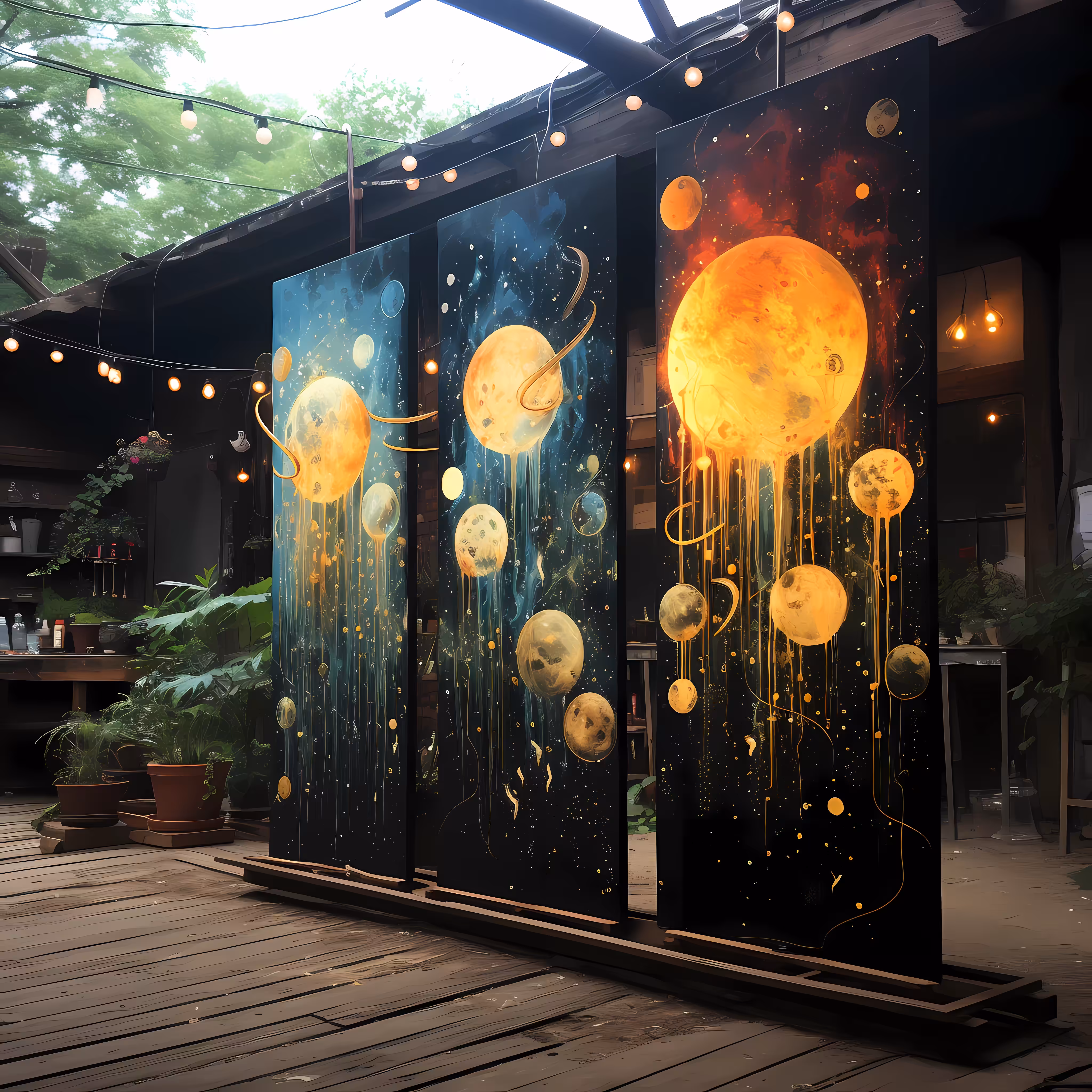 Constellation Installation 