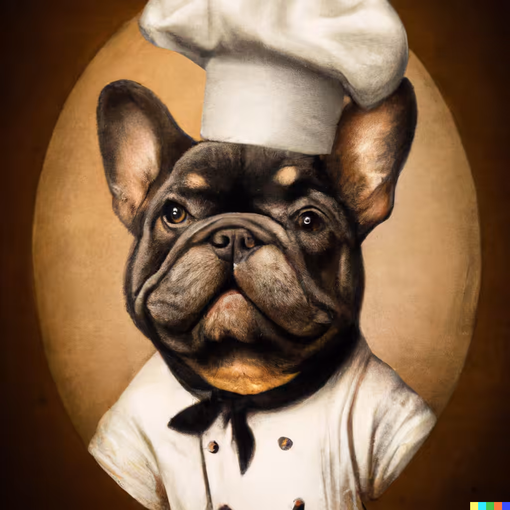 Chef Bouldogue No. 1