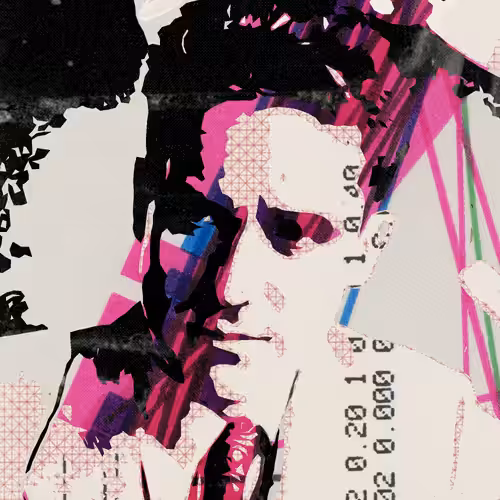 THE GENERATIVE PORTRAIT COLLECTION OF ROBERT MALLARY: Generative Portrait of Robert Mallary #1068