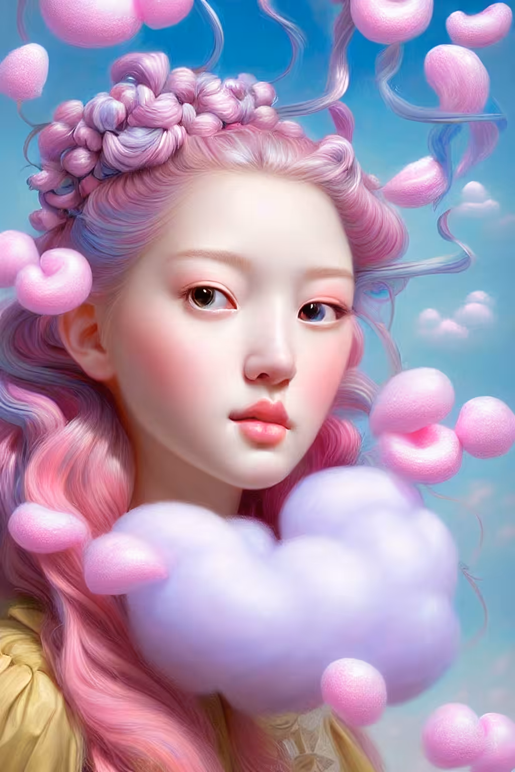 Ketsumi - Lucky child of sweet clouds