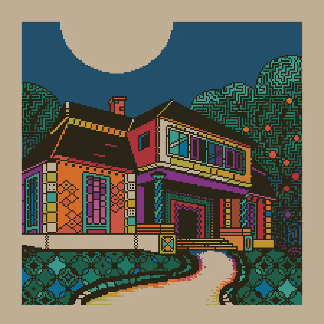 tired pixels #13