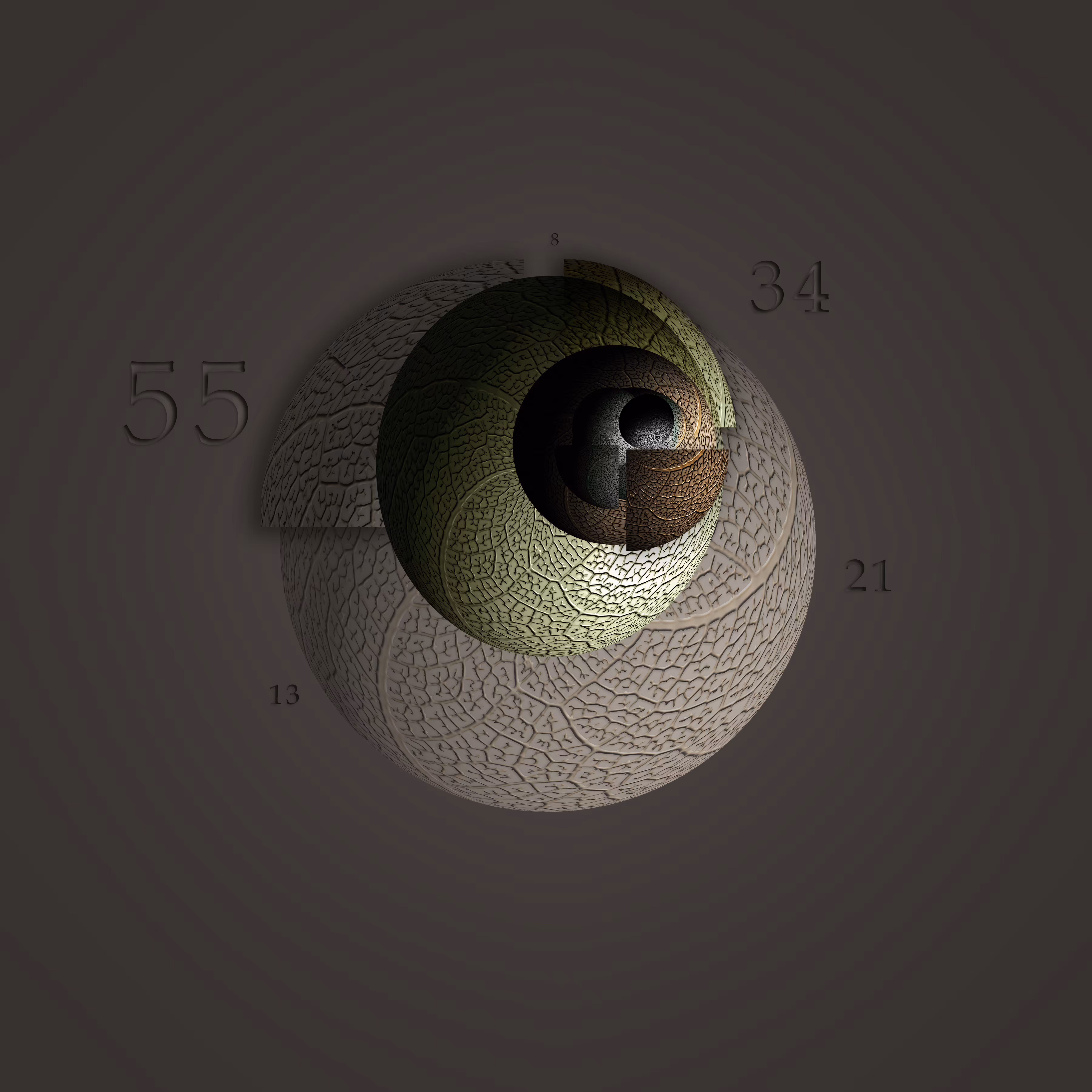 Fibonacci Spheres