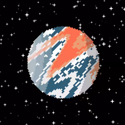 Pixel Planets #14