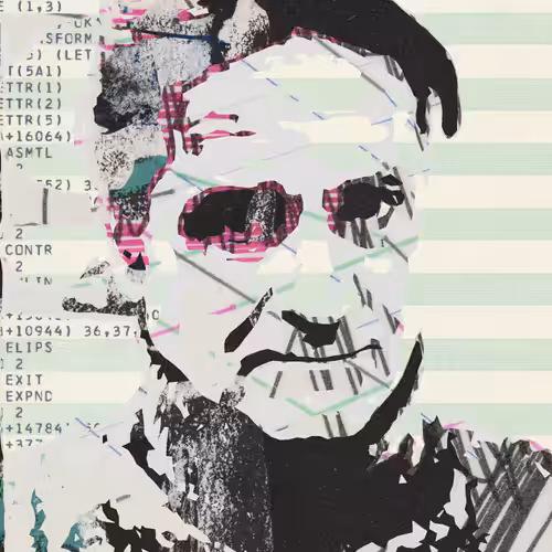 Generative Portrait of Robert Mallary #1566
