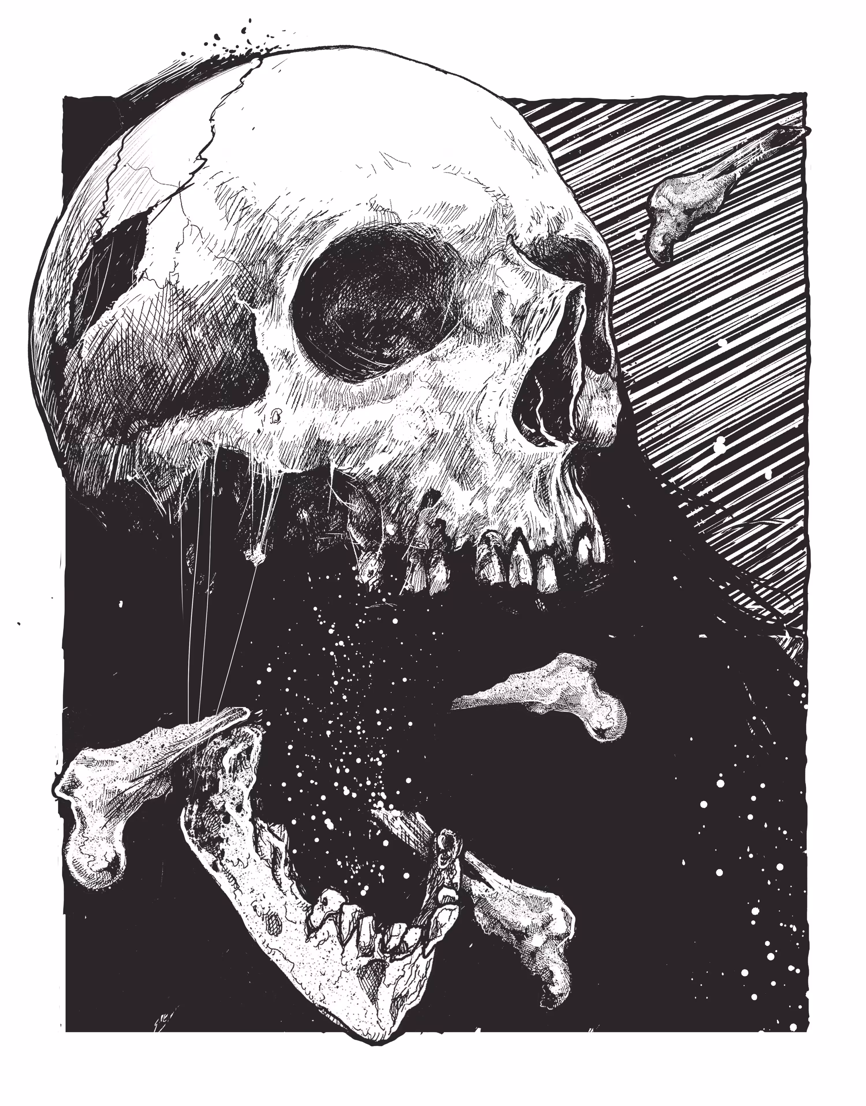 Screaming Skull
